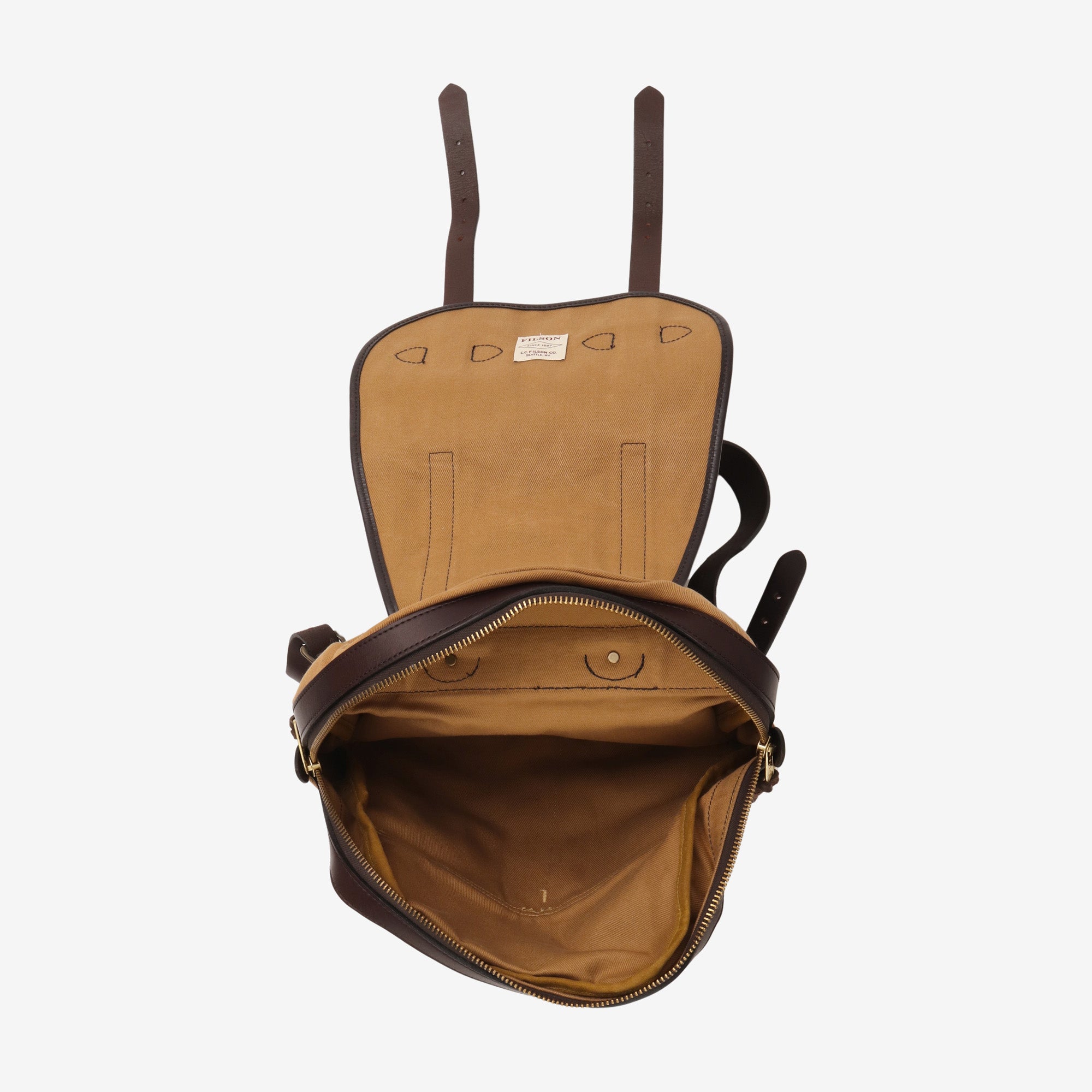 Rugged Twill Large Rucksack