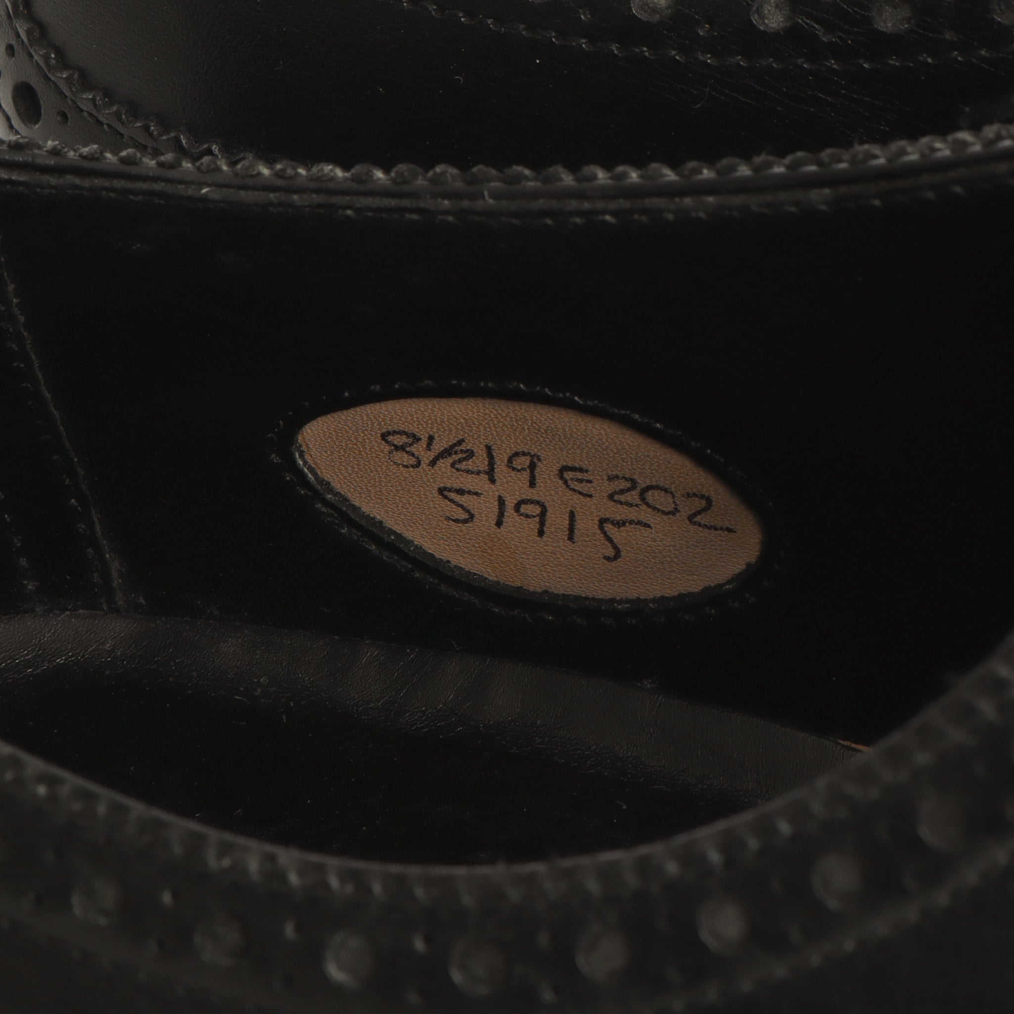 202 Berkeley Cap Toe Oxfords