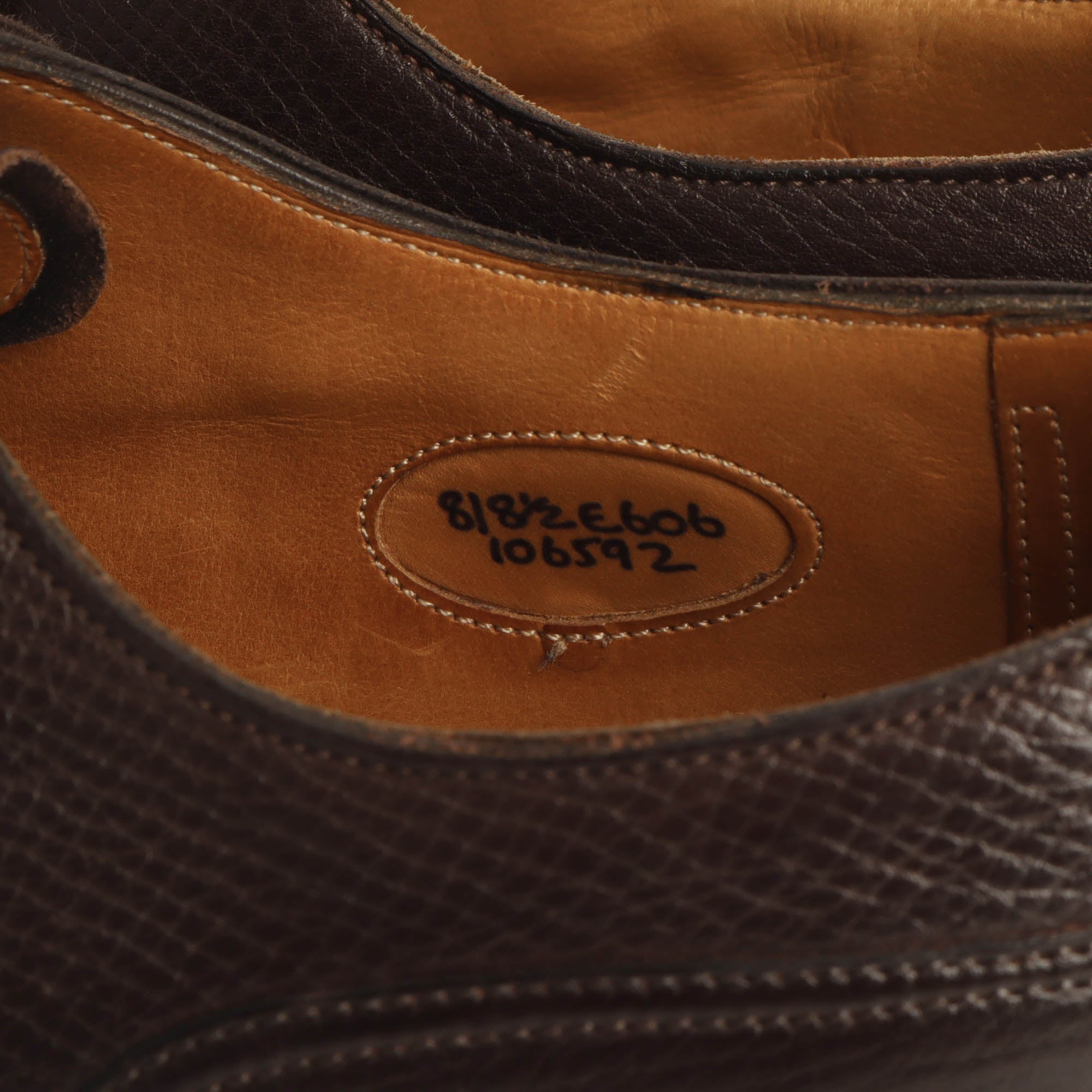 606 Grained Dover Norwegian Derbys
