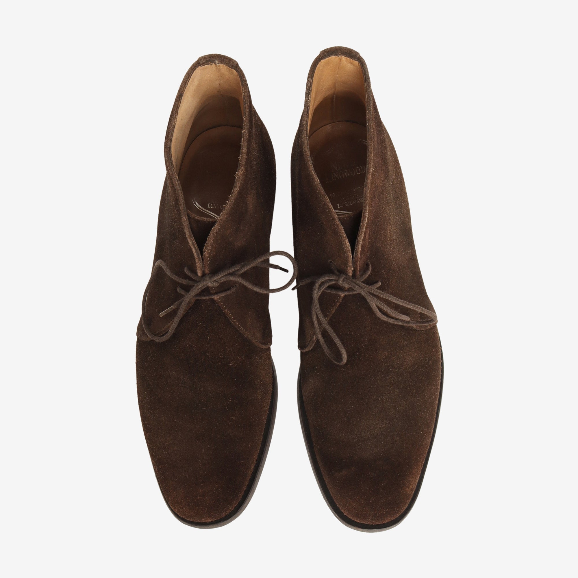 Suede Chukka Boots (New & Lingwood)