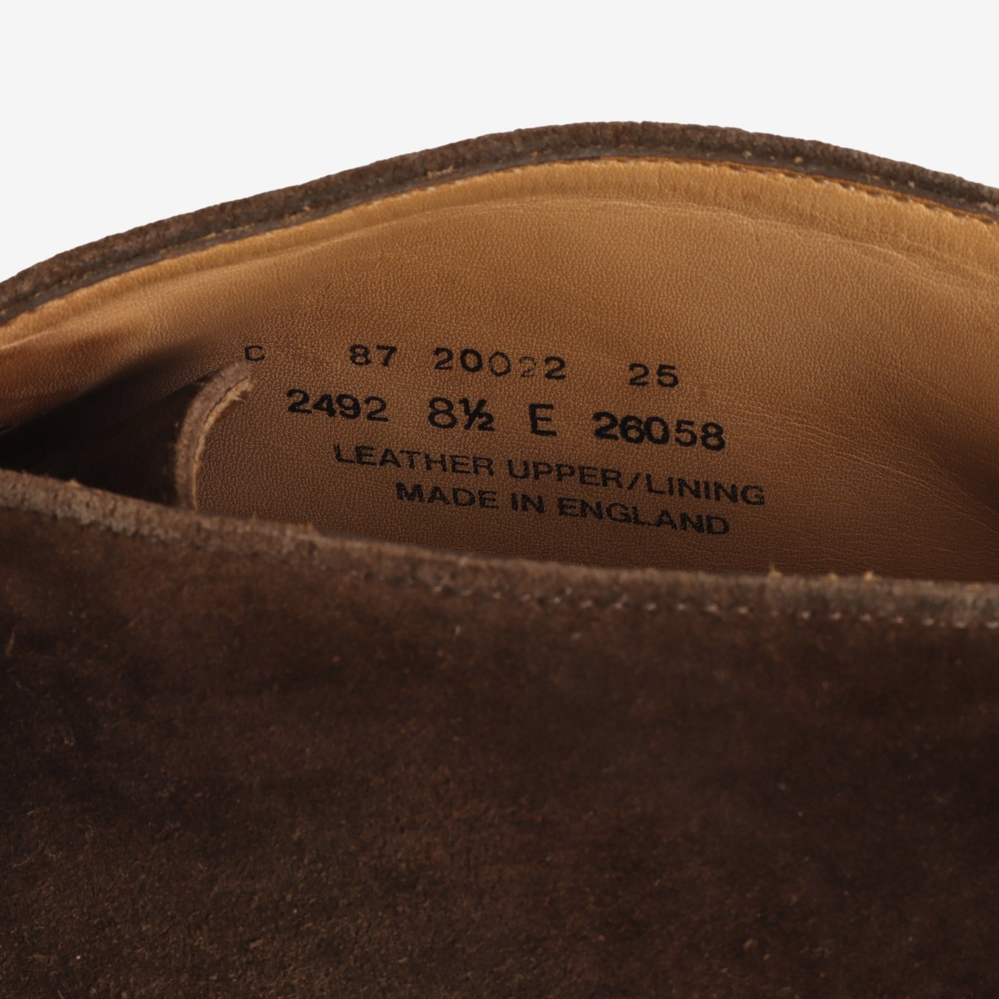 Suede Chukka Boots (New & Lingwood)