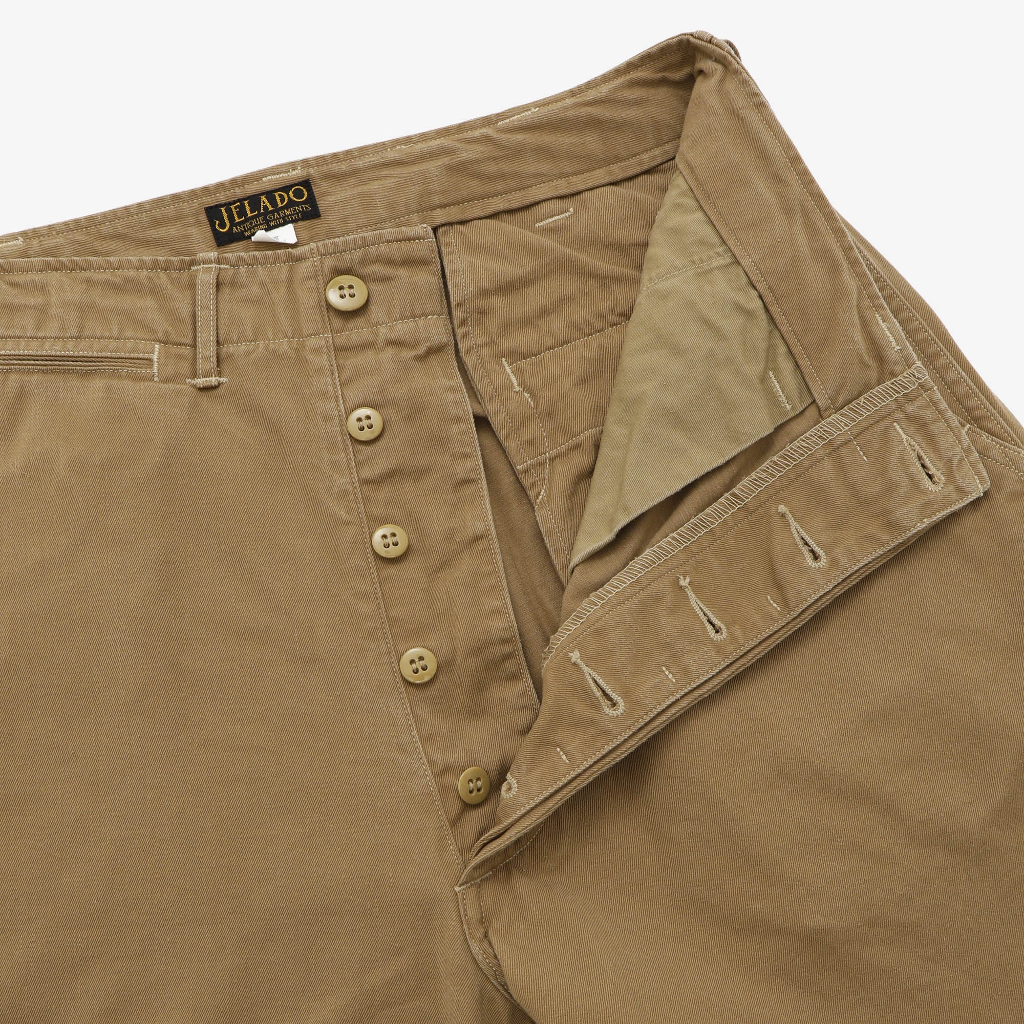 41 Last Resort Chinos (33W X 32.5L)