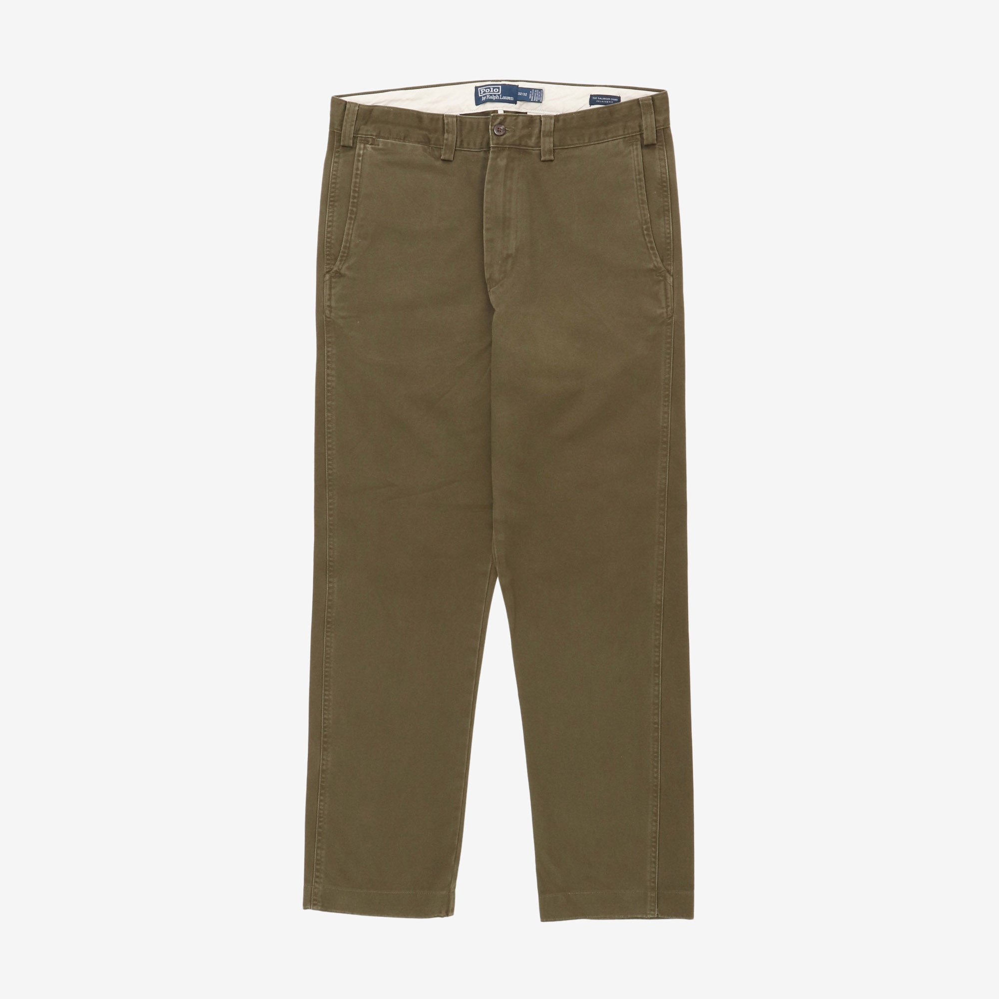Salinger Straight Fit Chinos (32W X 30L)