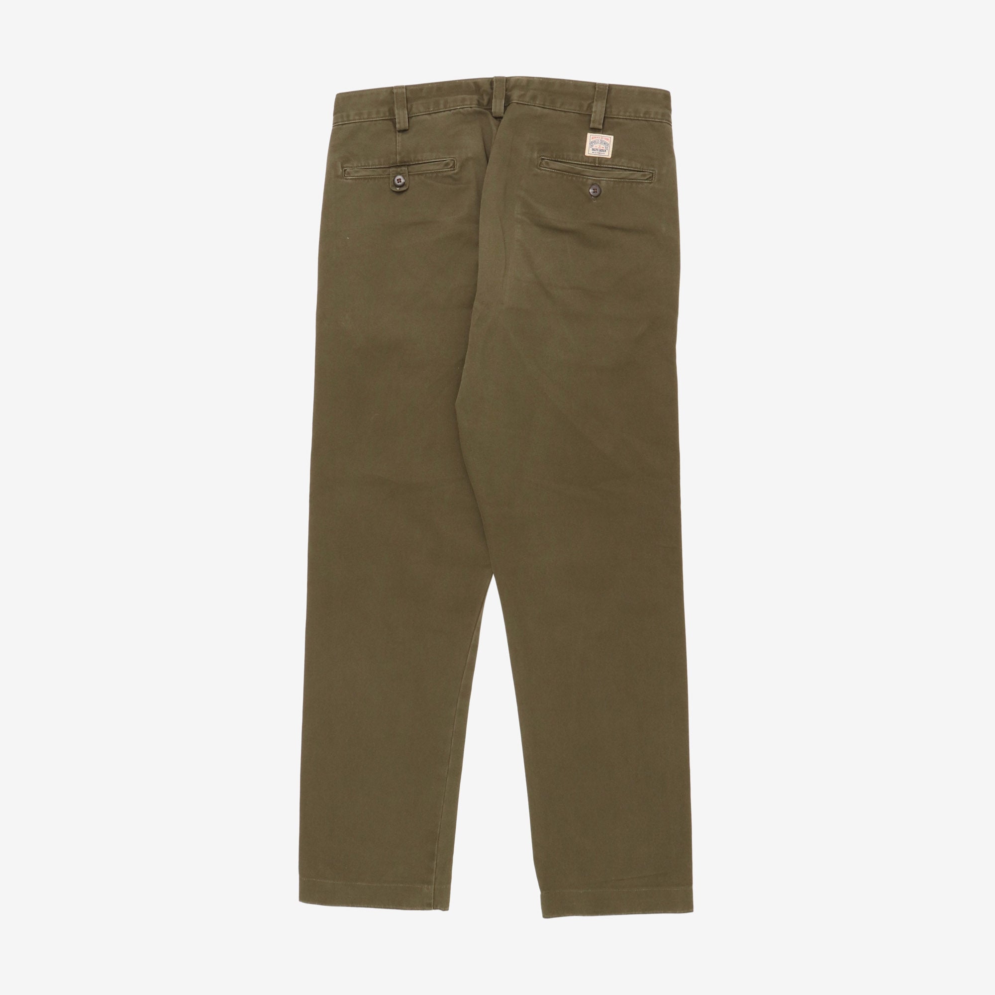 Salinger Straight Fit Chinos (32W X 30L)