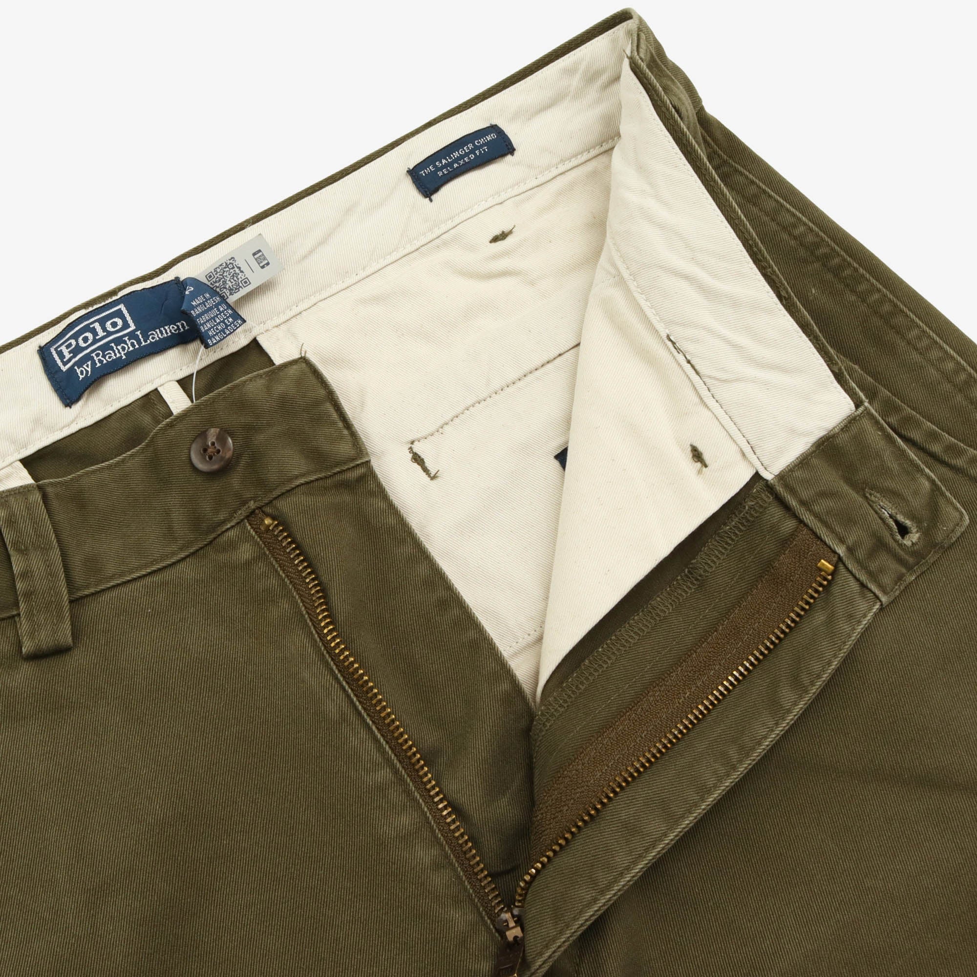 Salinger Straight Fit Chinos (32W X 30L)