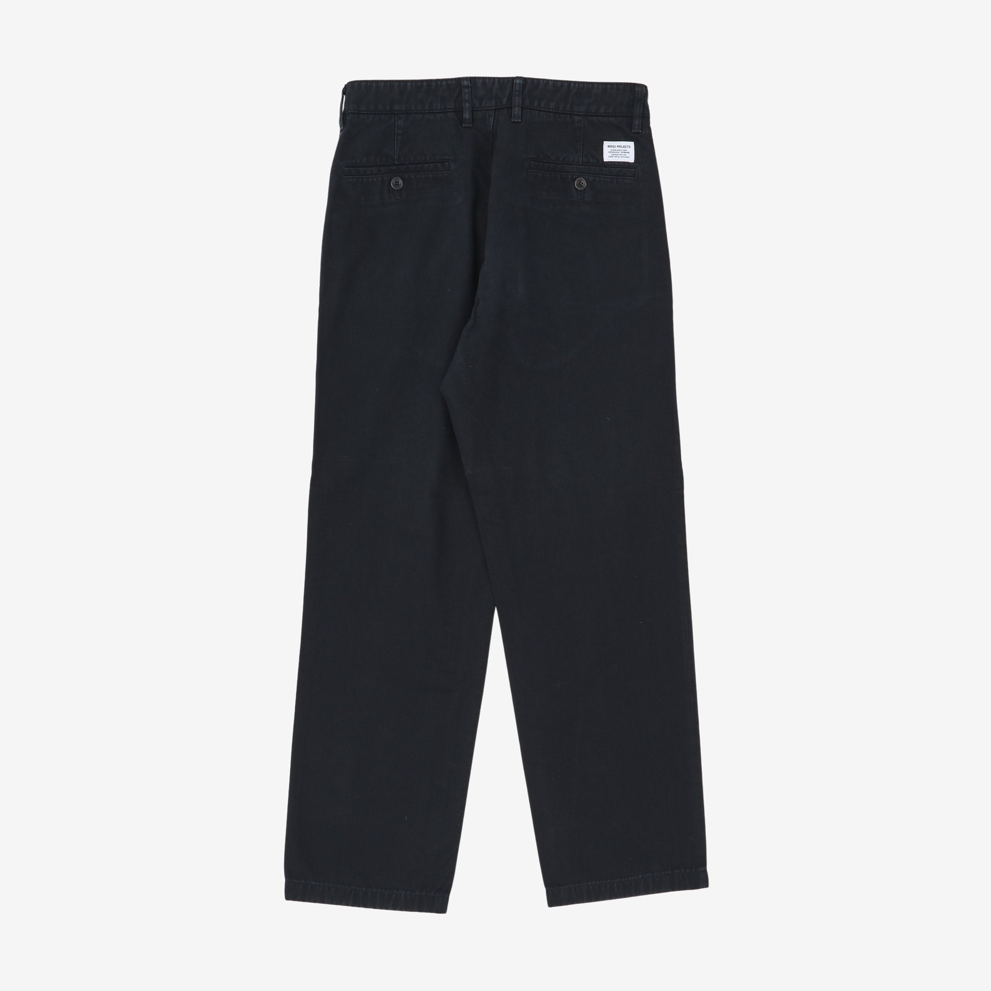Straight Leg Chinos (32W X 28.5L)