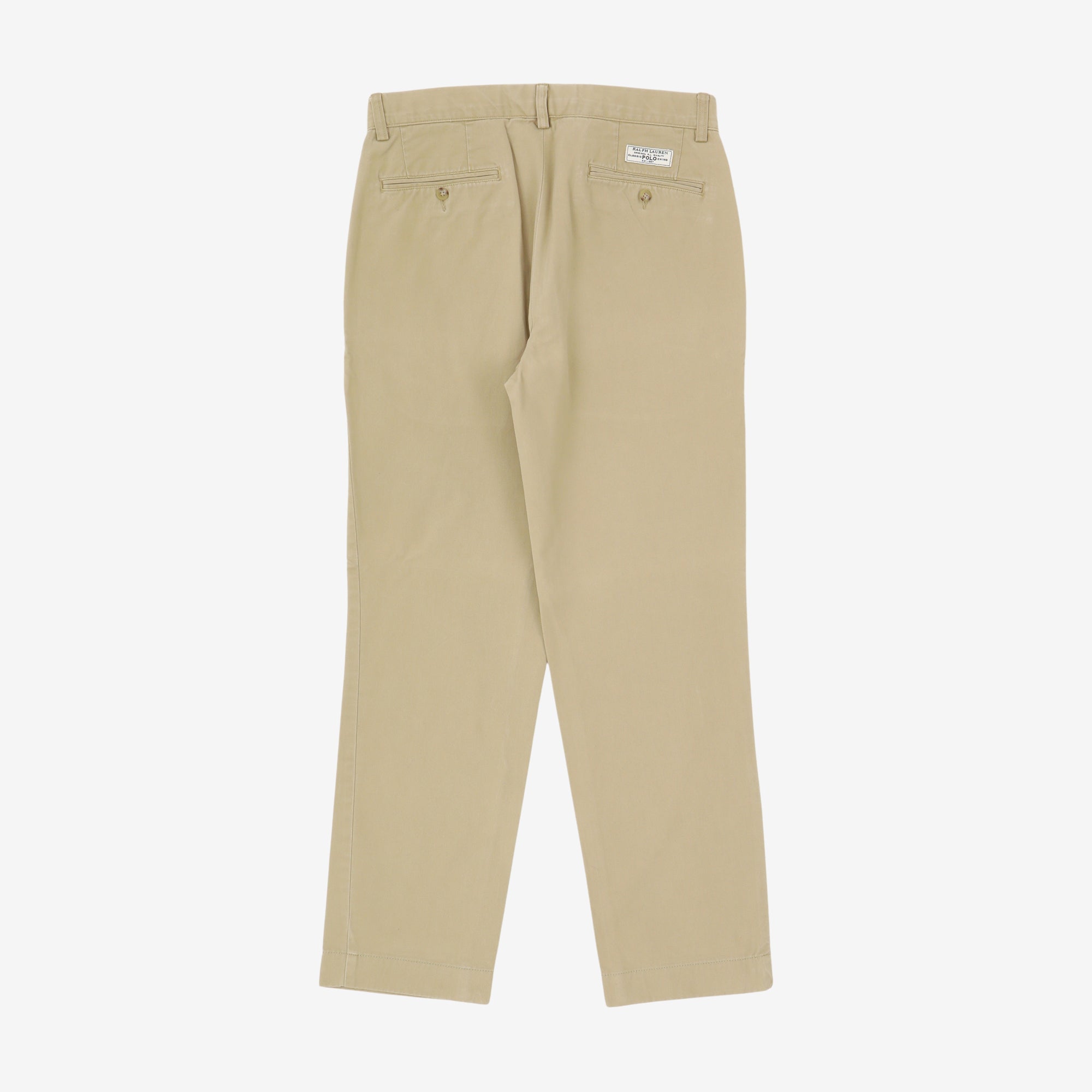 Classic Polo Chinos (33W X 29.5L)