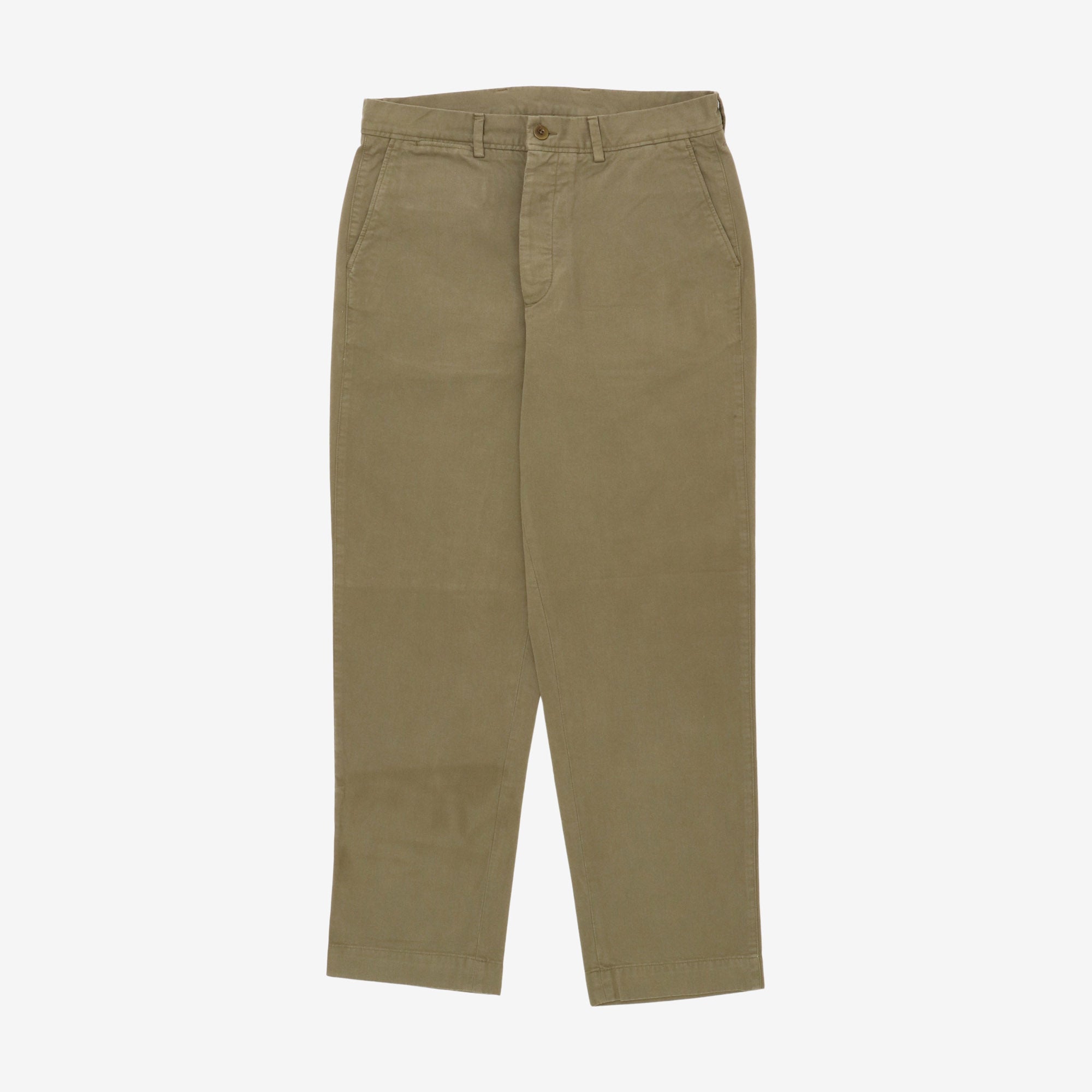 Plain Front Chinos (33W X 29L)