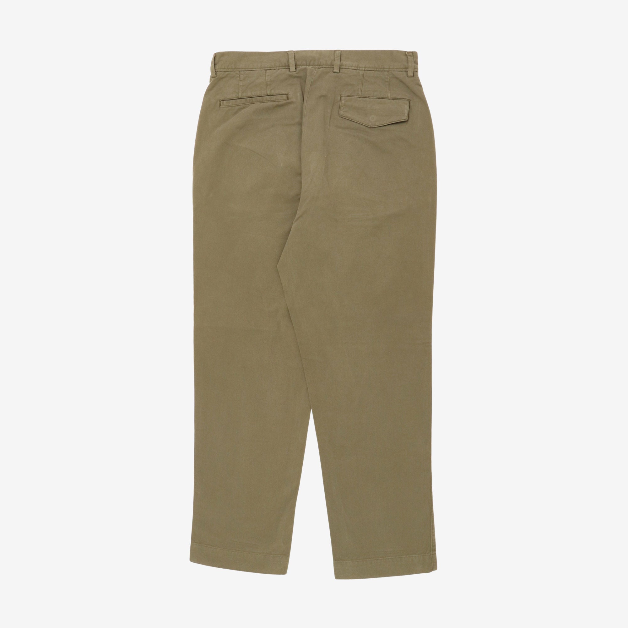 Plain Front Chinos (33W X 29L)