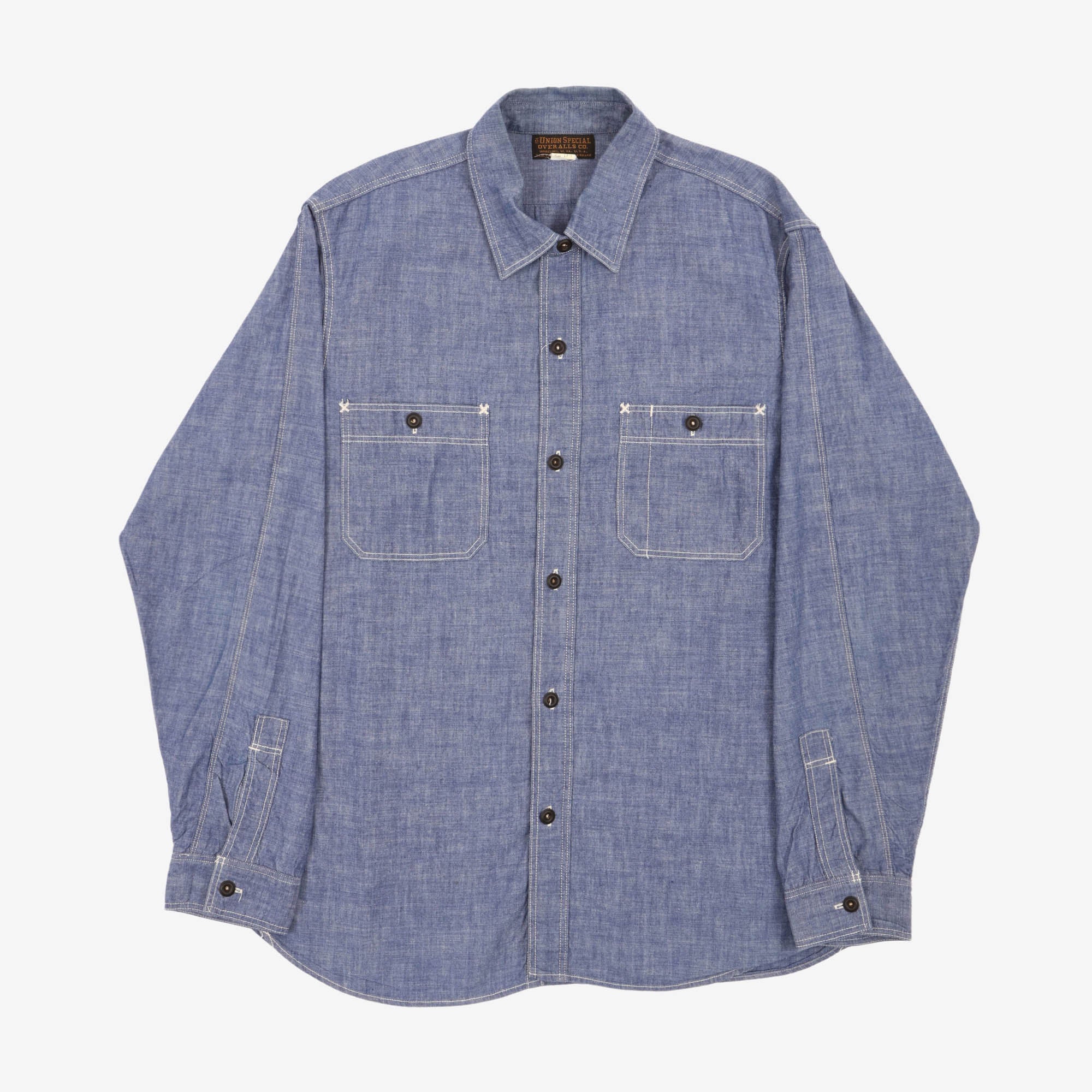 USO Chambray Neal Shirt