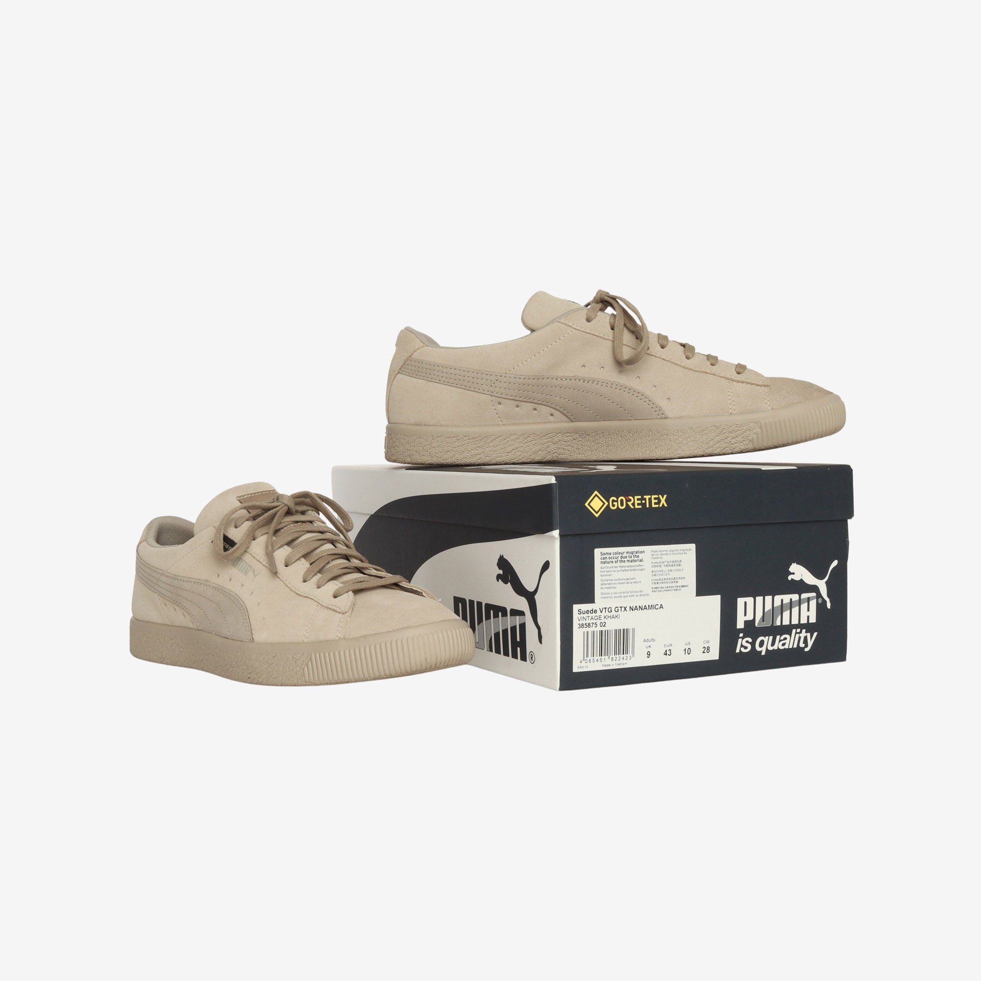 Nanamica Suede VTG GTX Sneakers
