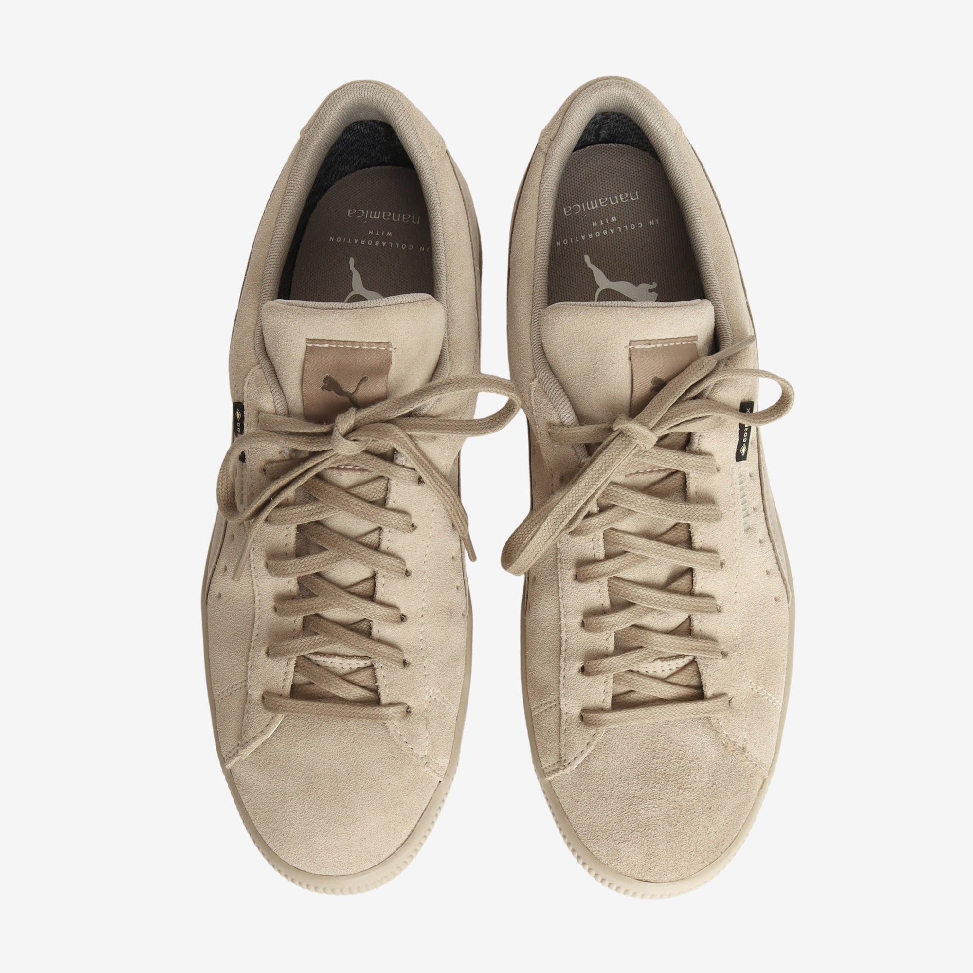 Nanamica Suede VTG GTX Sneakers