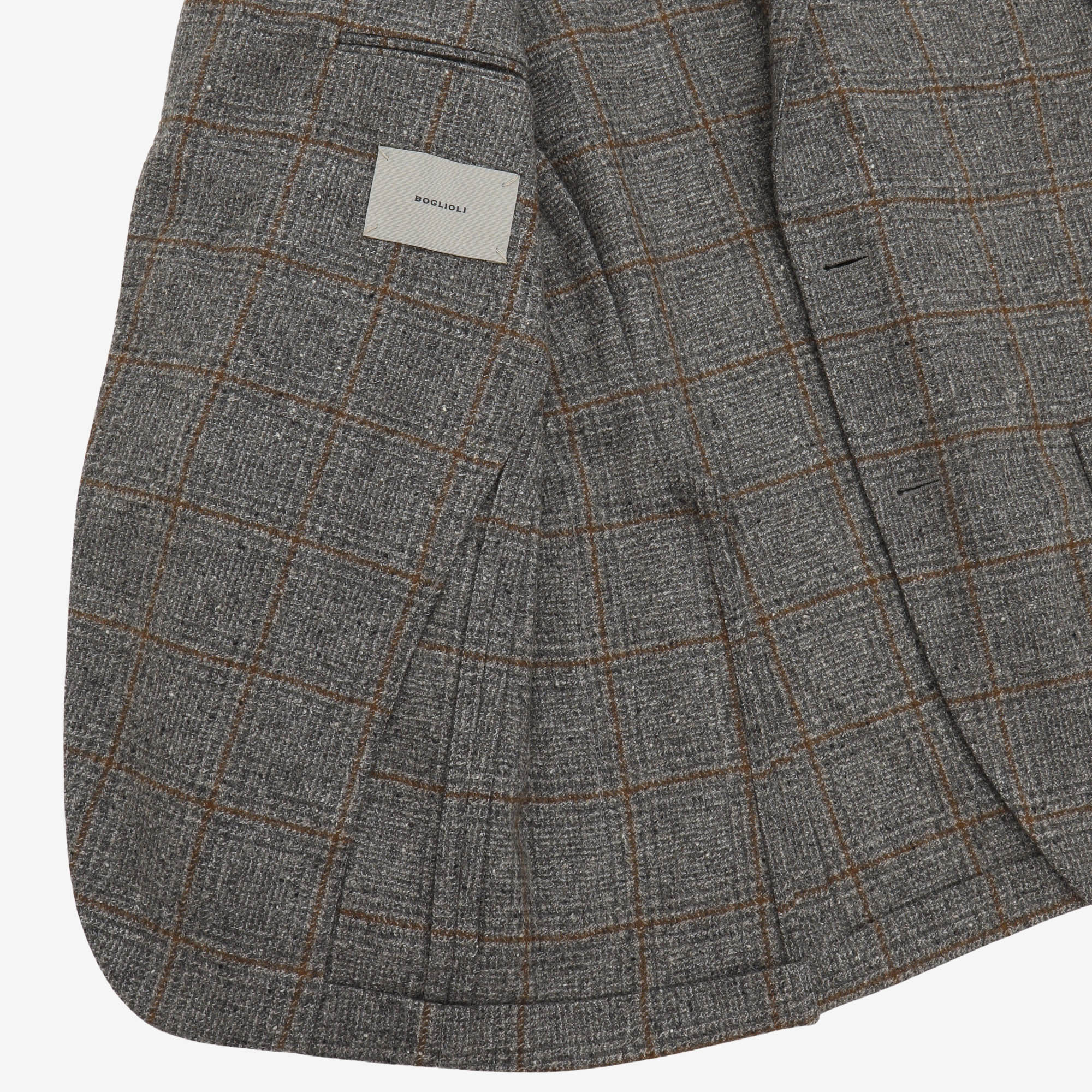 Wool Check Dover Jacket