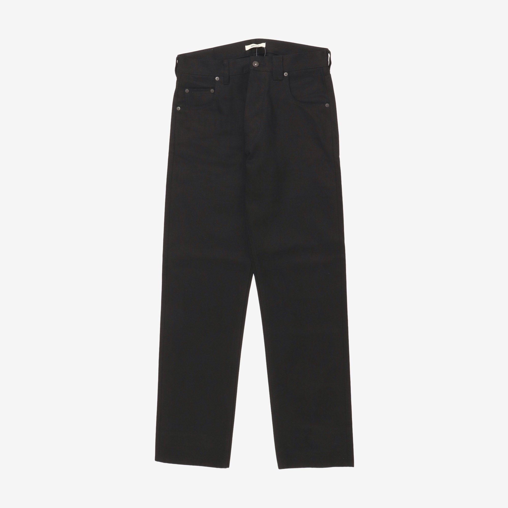 Relaxed Selvedge Denim (30W X 34L)