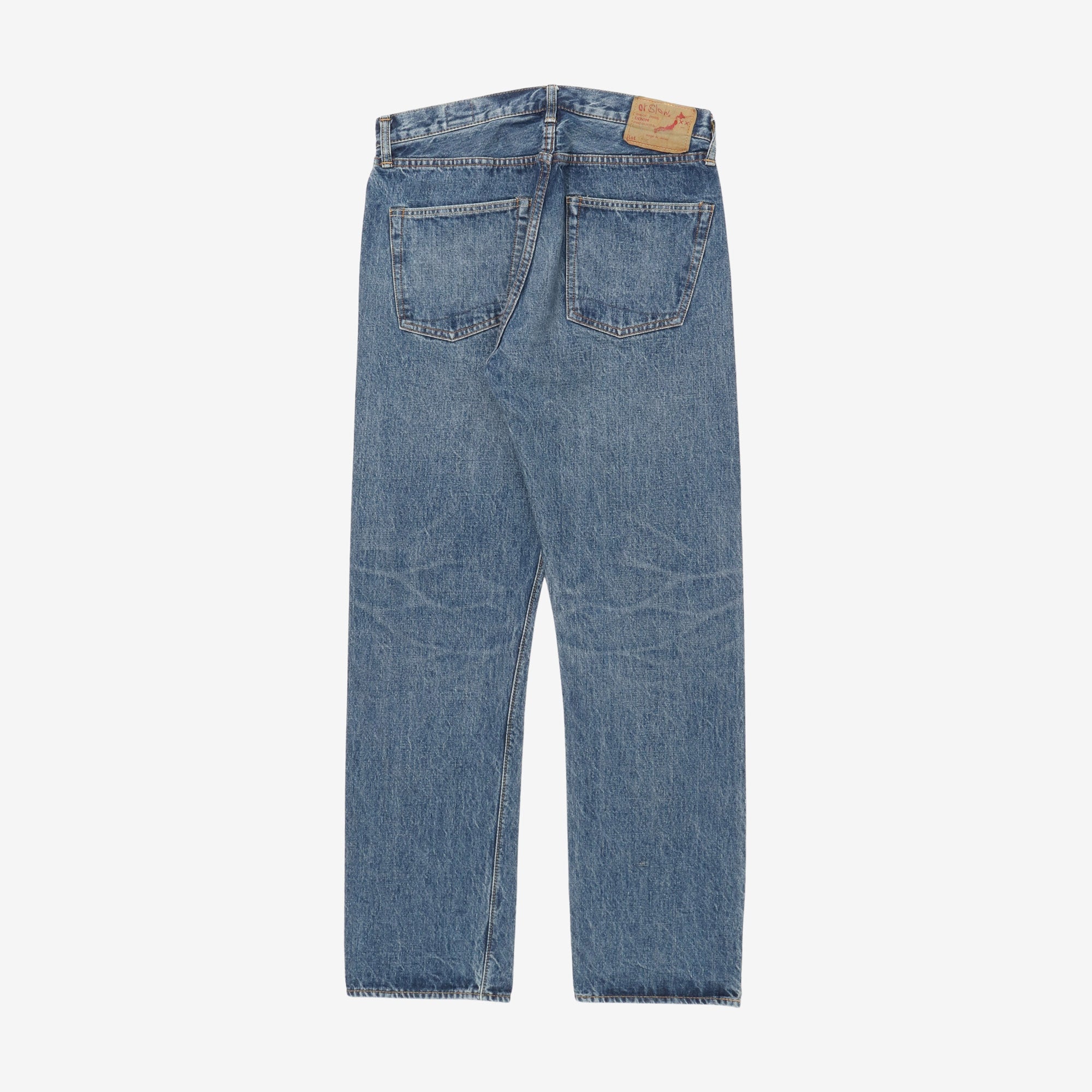 105 Selvedge Denim (32W X 31.5L)