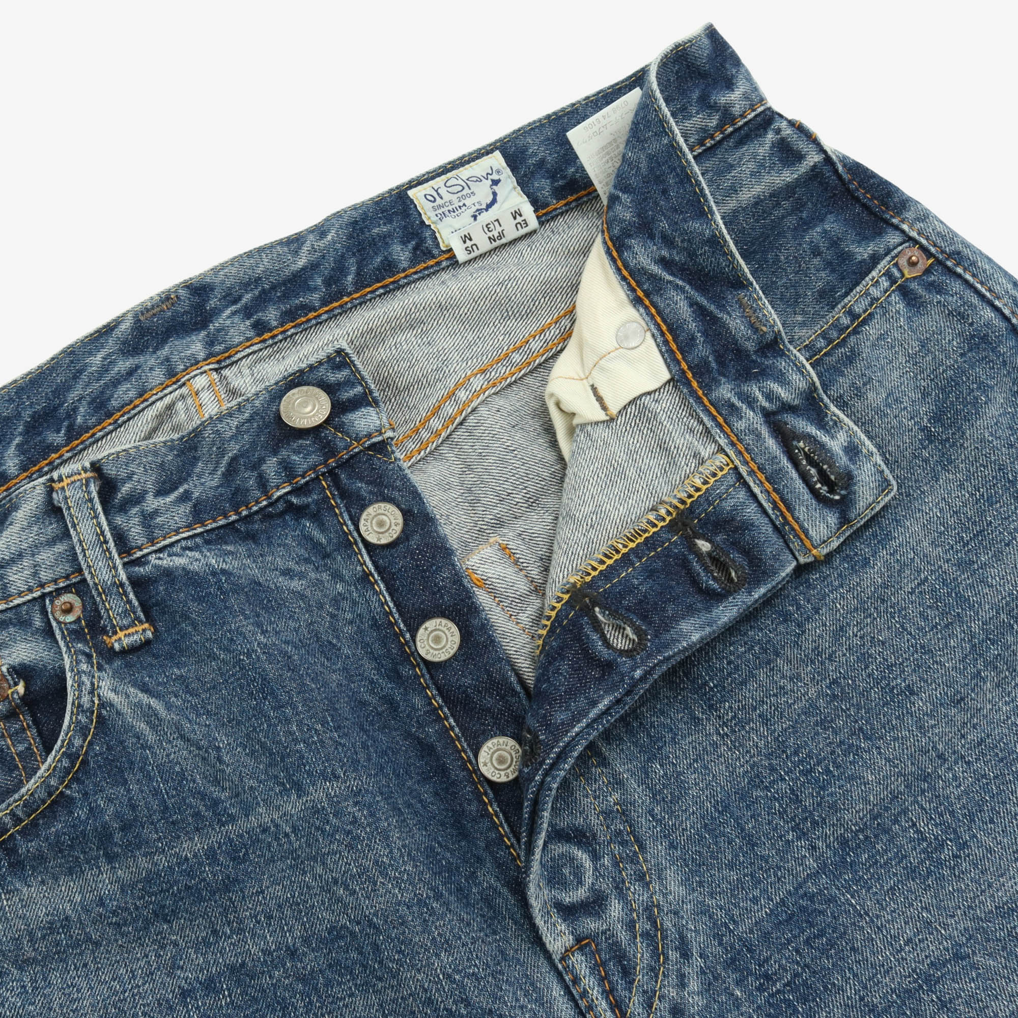 105 Selvedge Denim (32W X 31.5L)