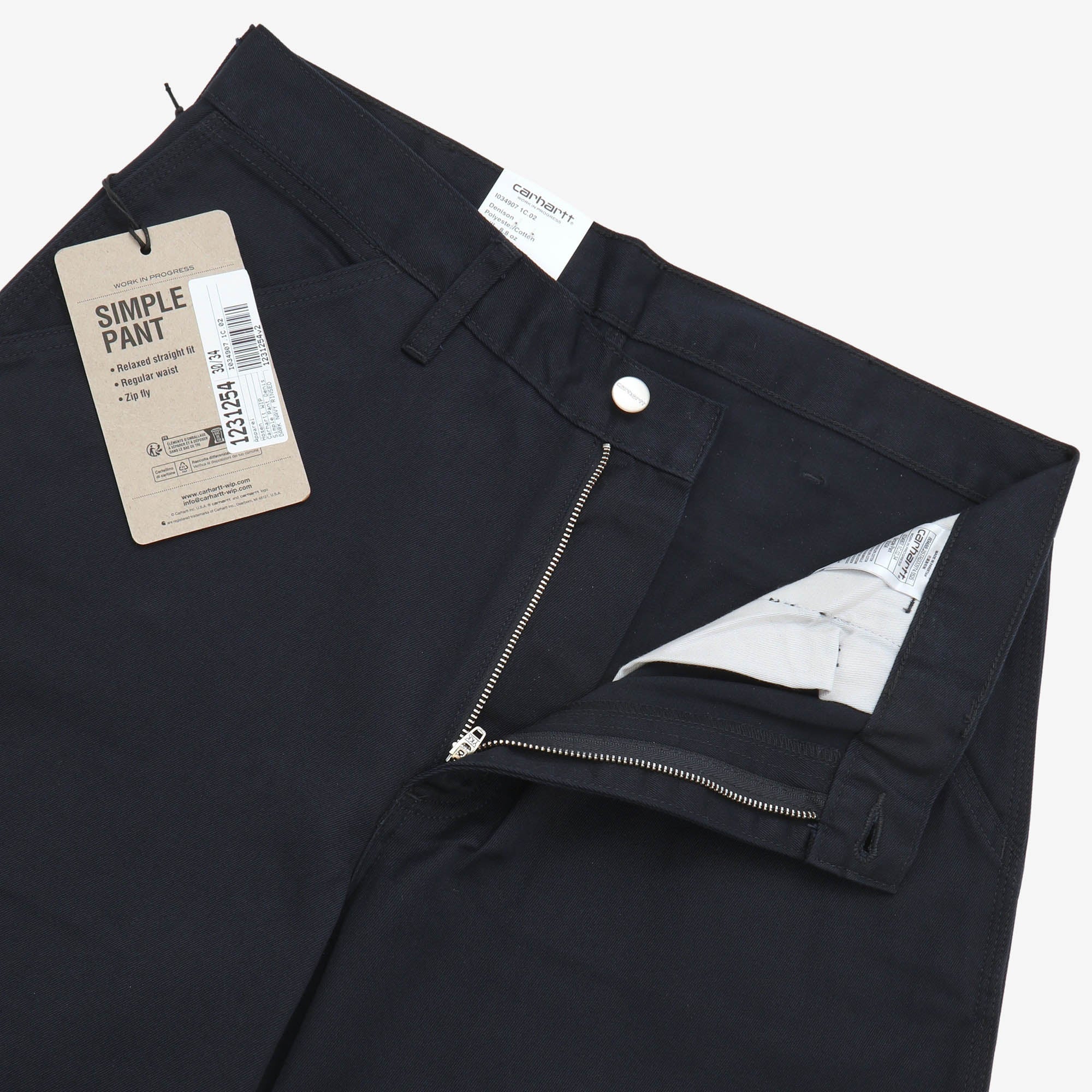 WIP Simple Pant (31W X 32.5L)