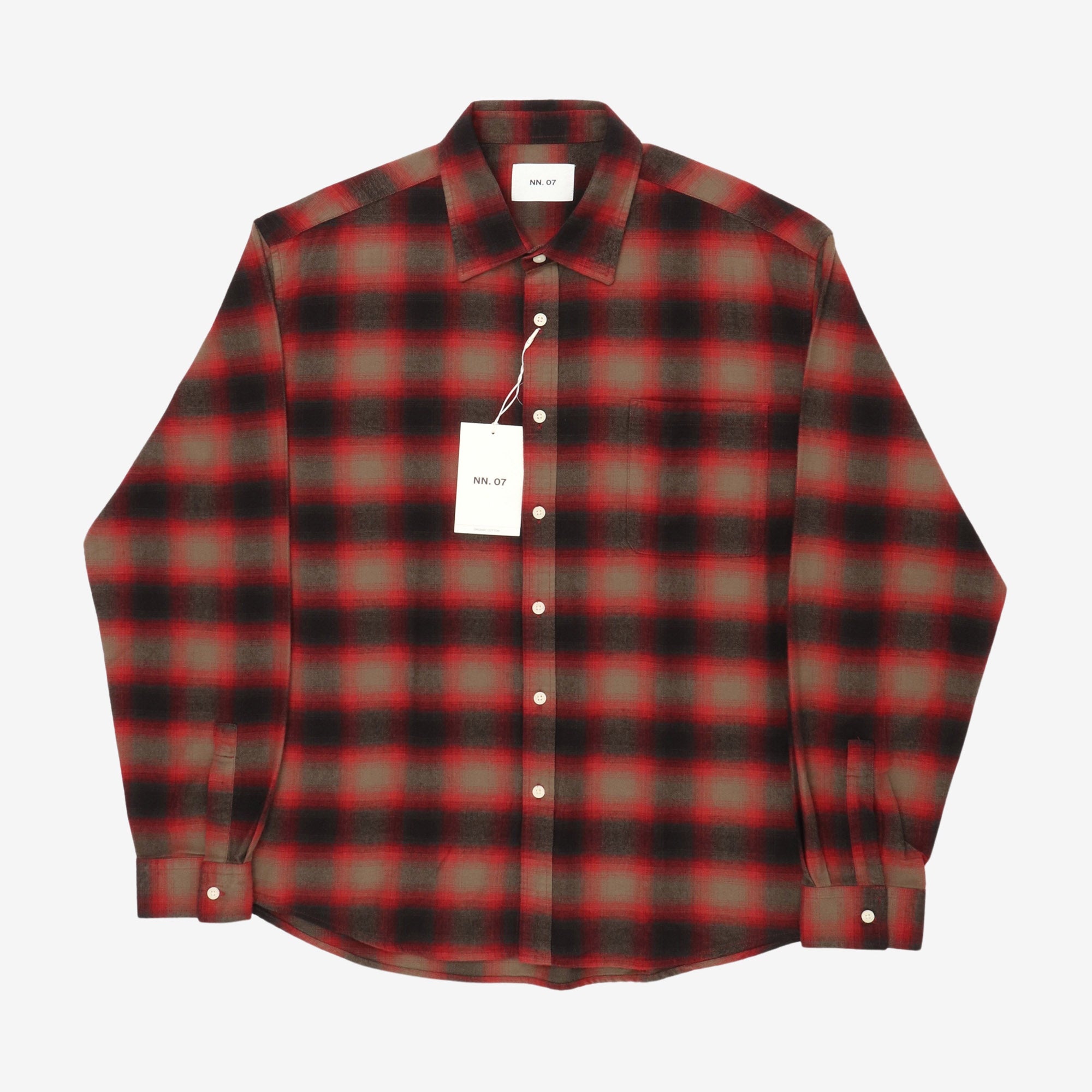 Deon Plaid Flannel Shirt