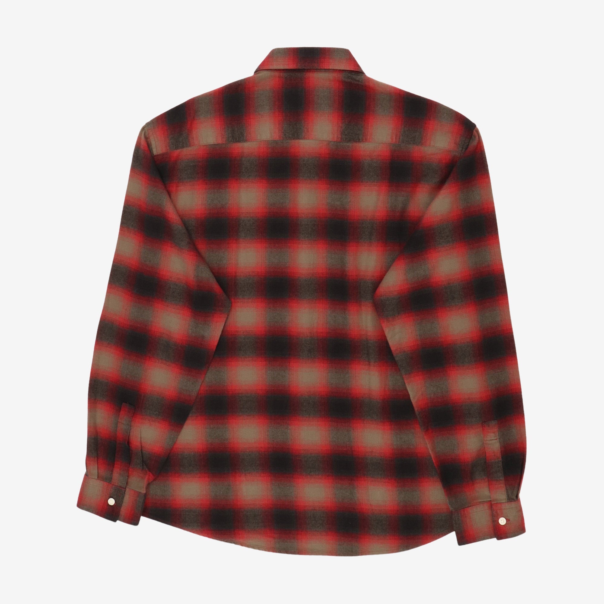 Deon Plaid Flannel Shirt