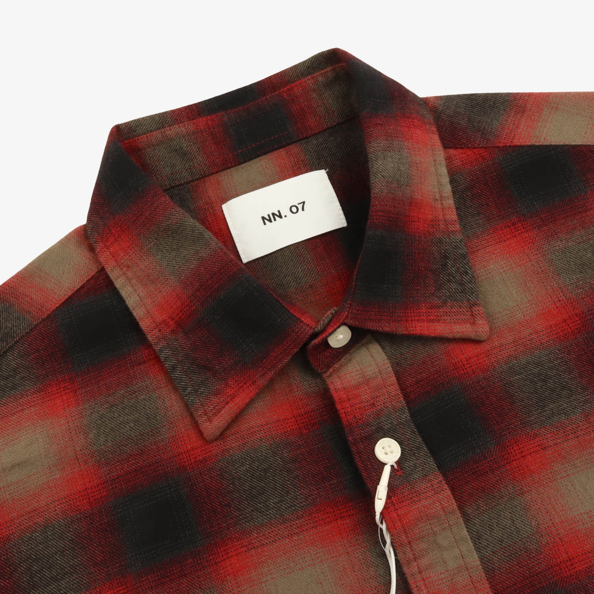 Deon Plaid Flannel Shirt