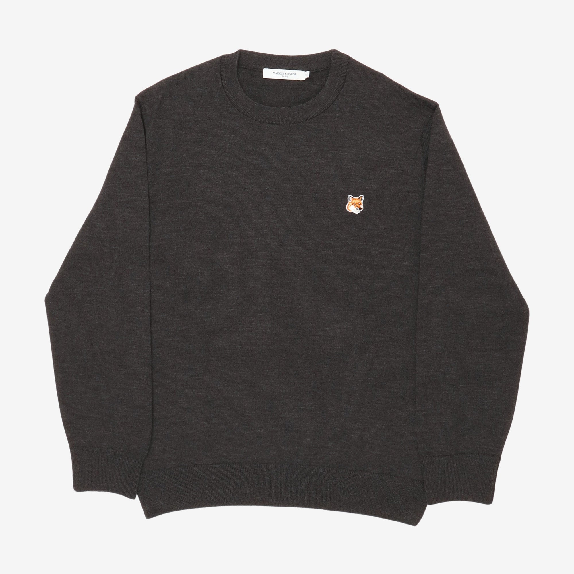Fox Head Patch Sweater