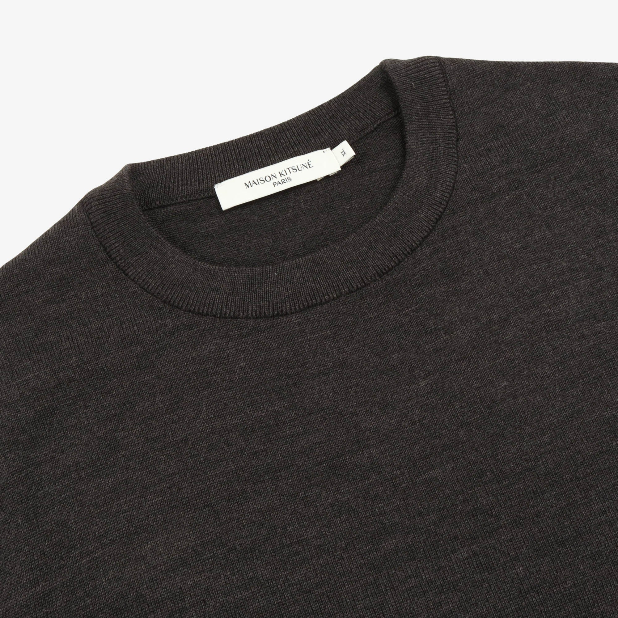 Fox Head Patch Sweater