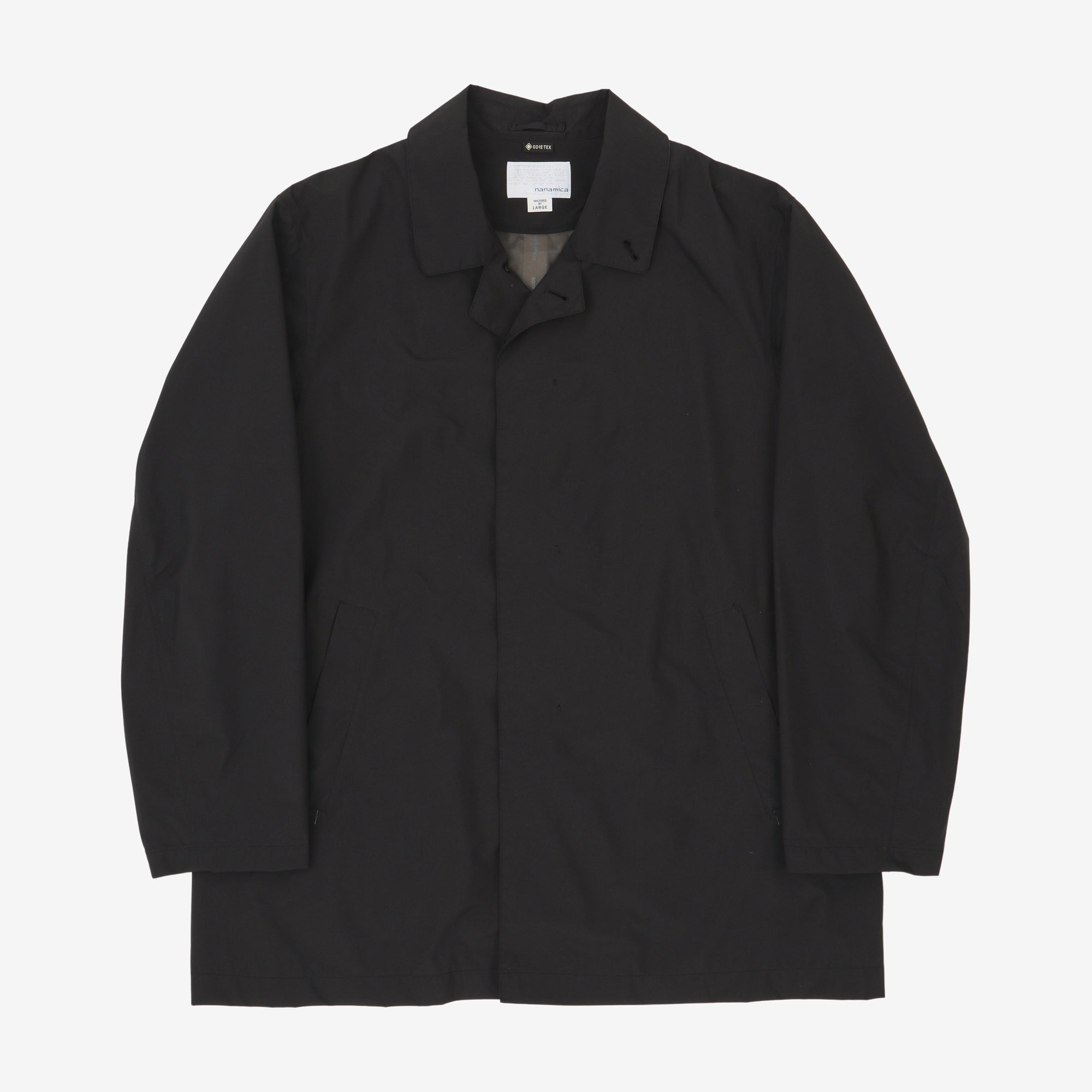 GTX Nylon Shell Shortcoat