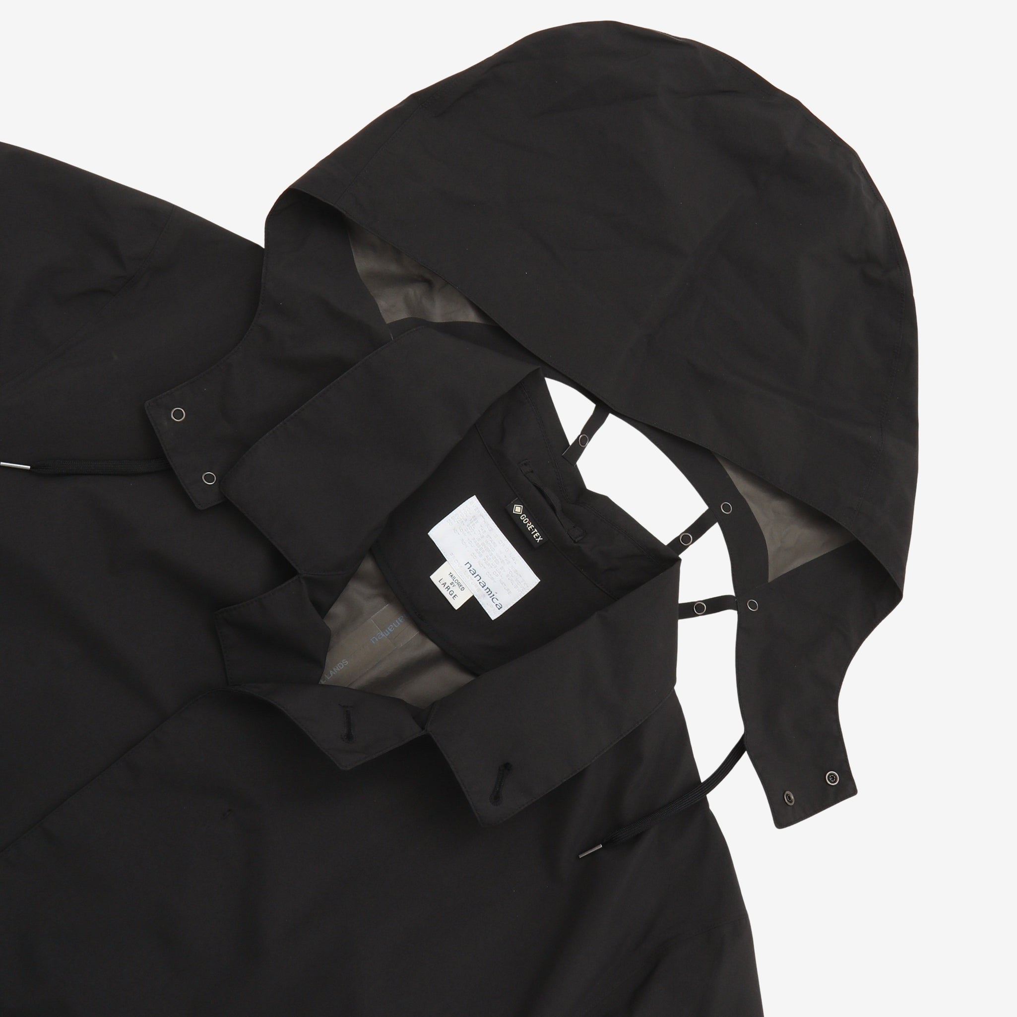 GTX Nylon Shell Shortcoat