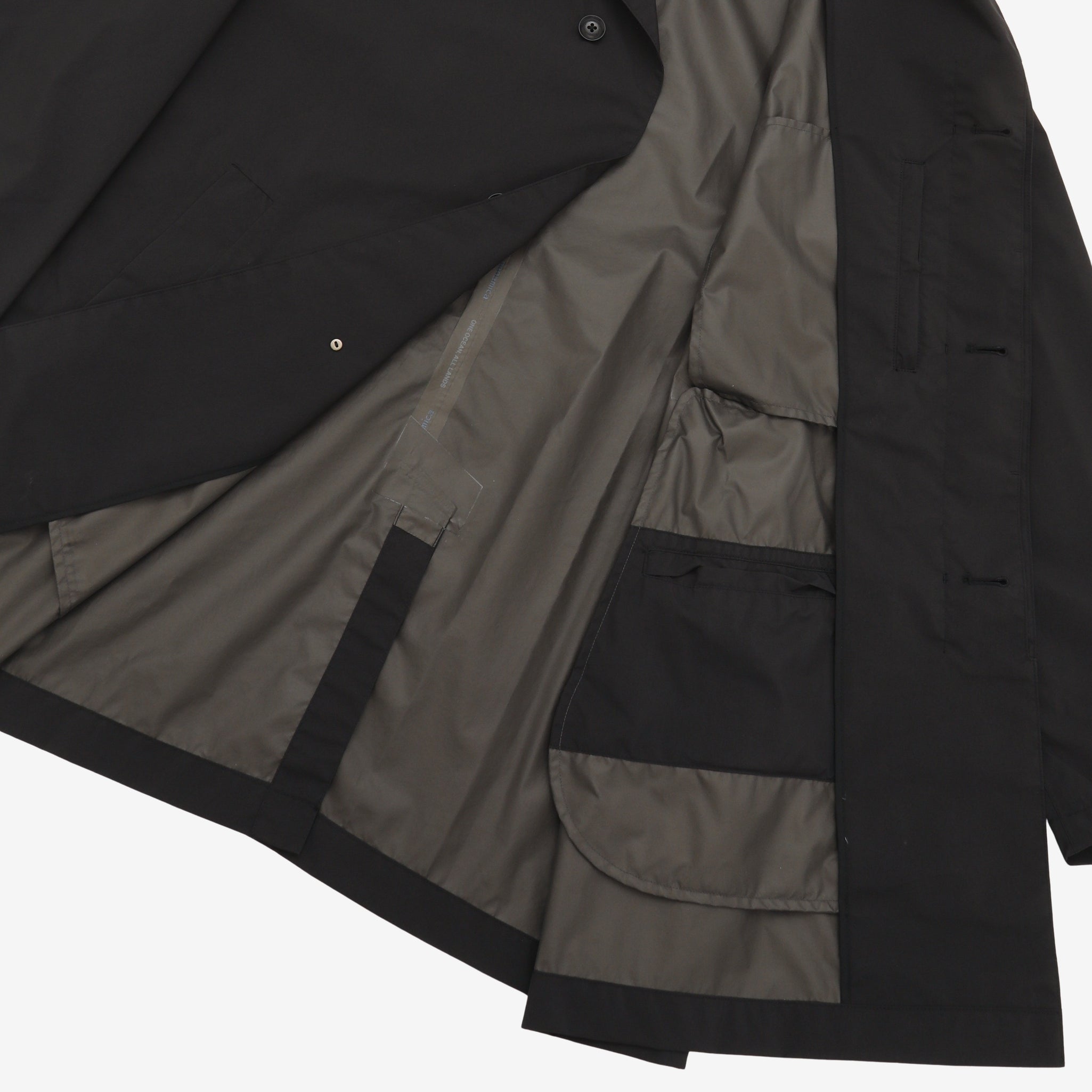 GTX Nylon Shell Shortcoat