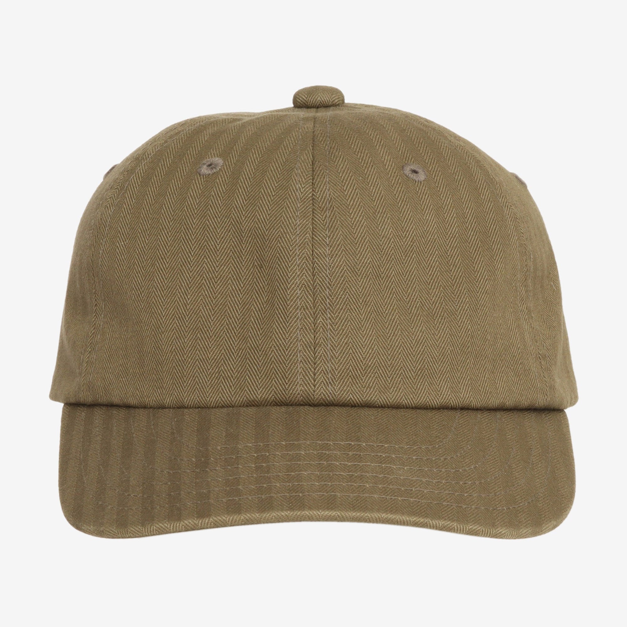 6 Panel Herringbone Cap