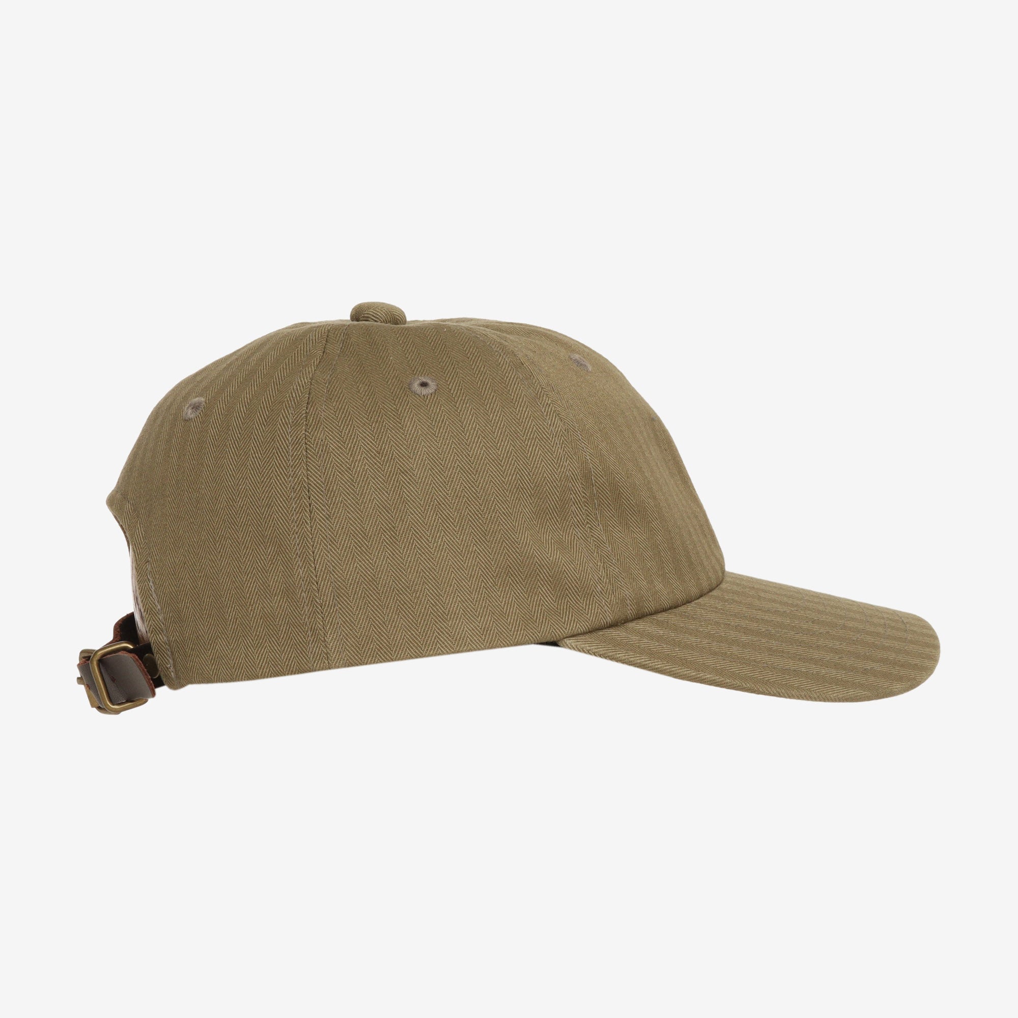 6 Panel Herringbone Cap