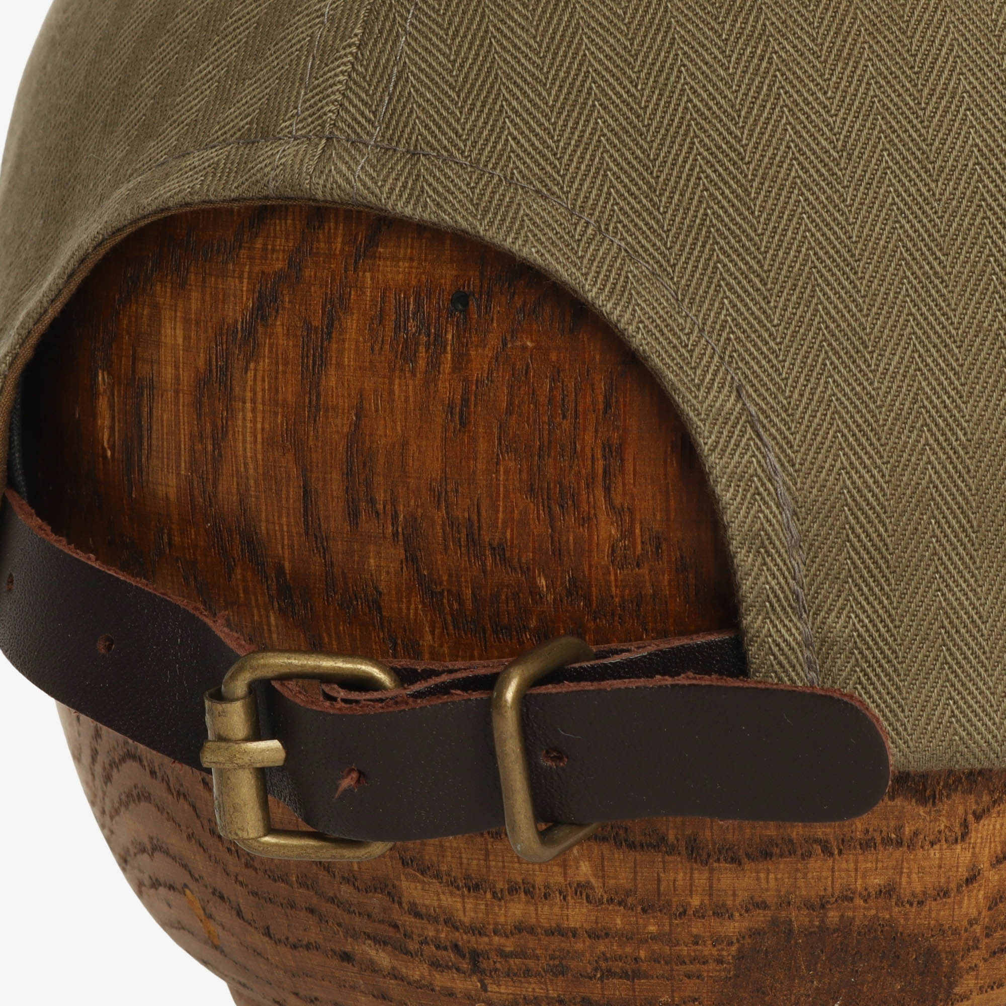 6 Panel Herringbone Cap
