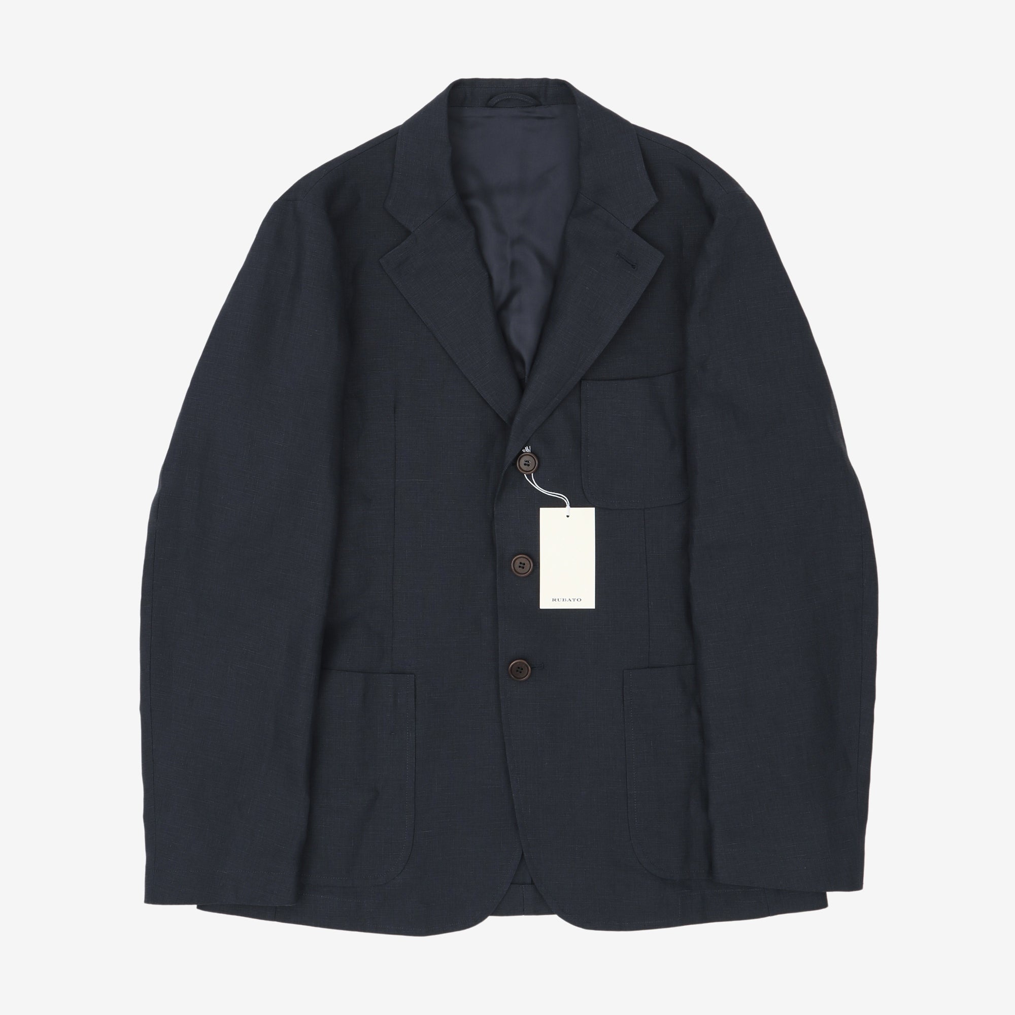Linen Tennis Jacket