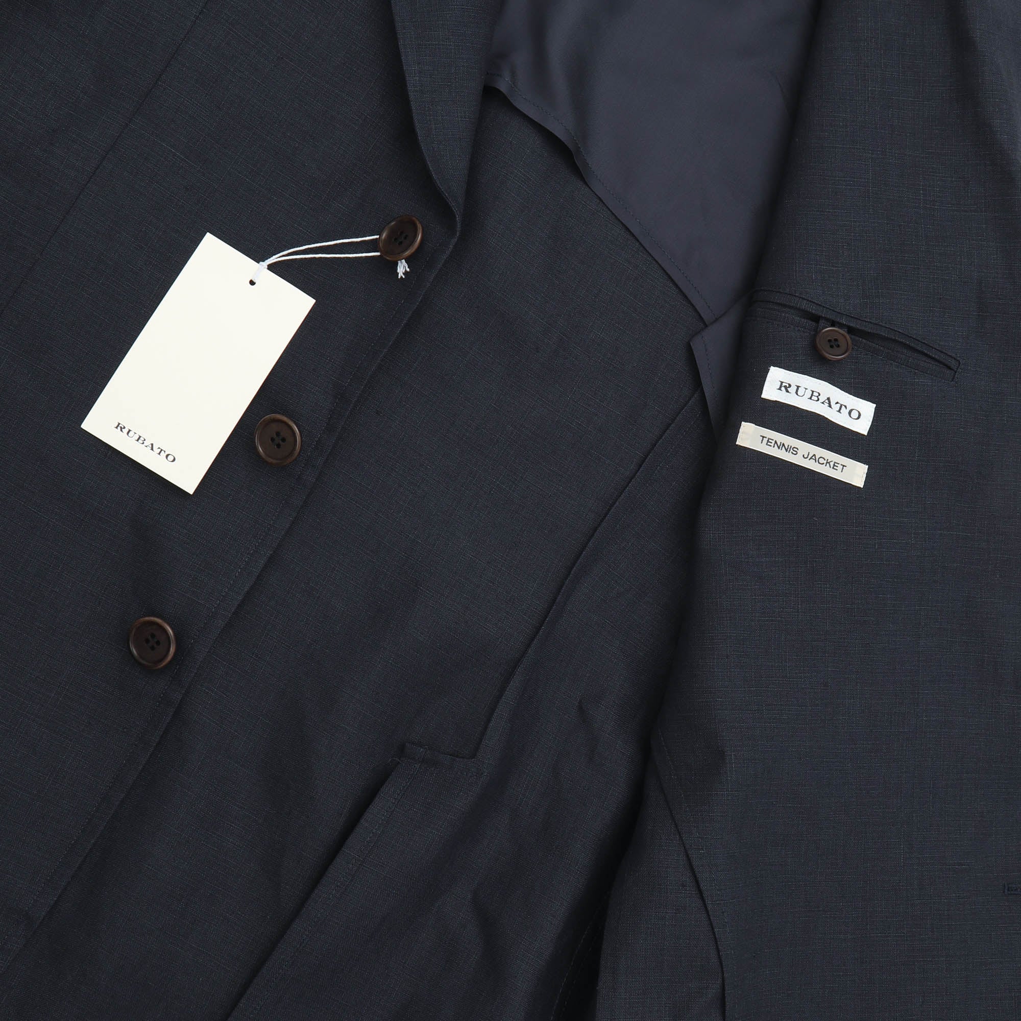 Linen Tennis Jacket