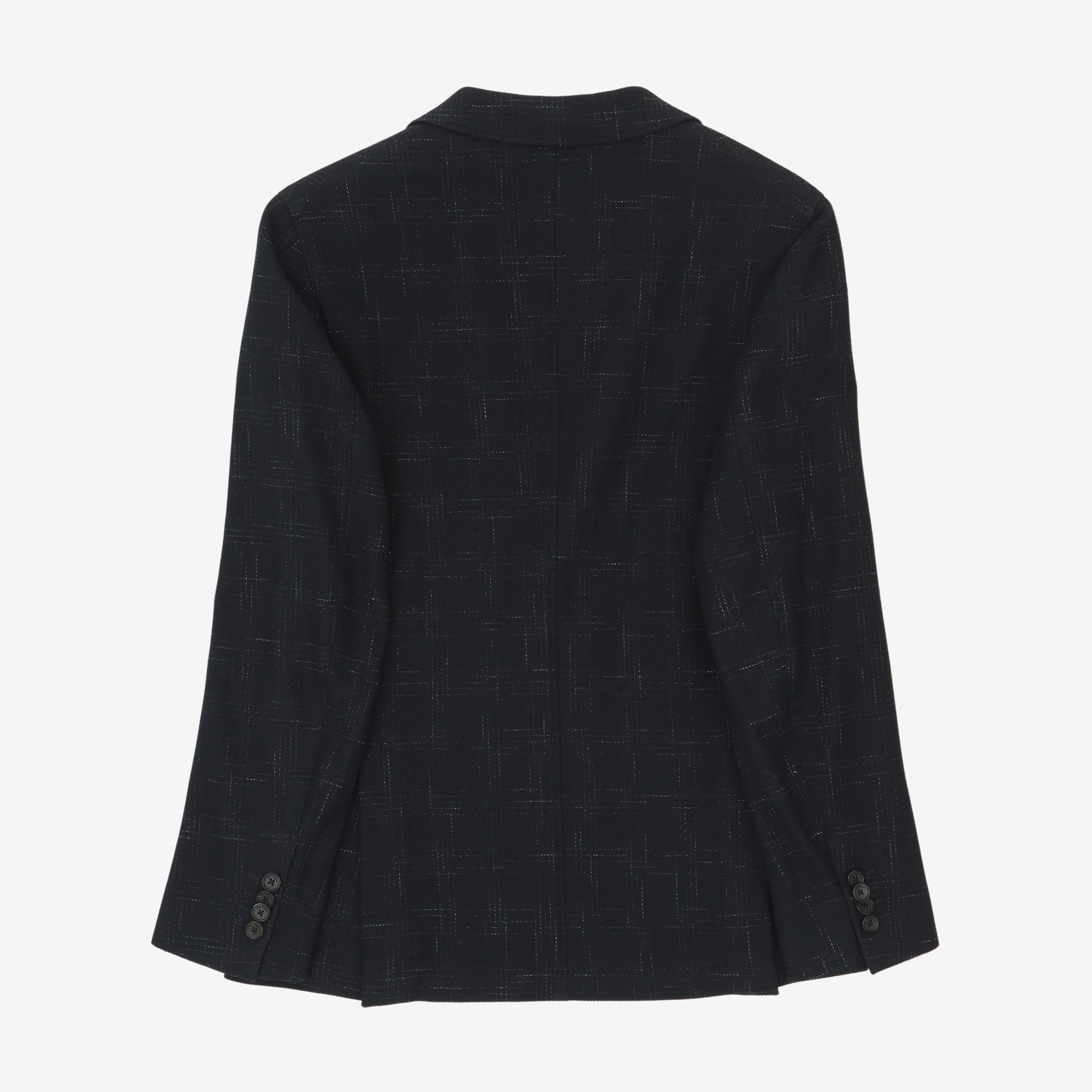 Check Hopsack Blazer
