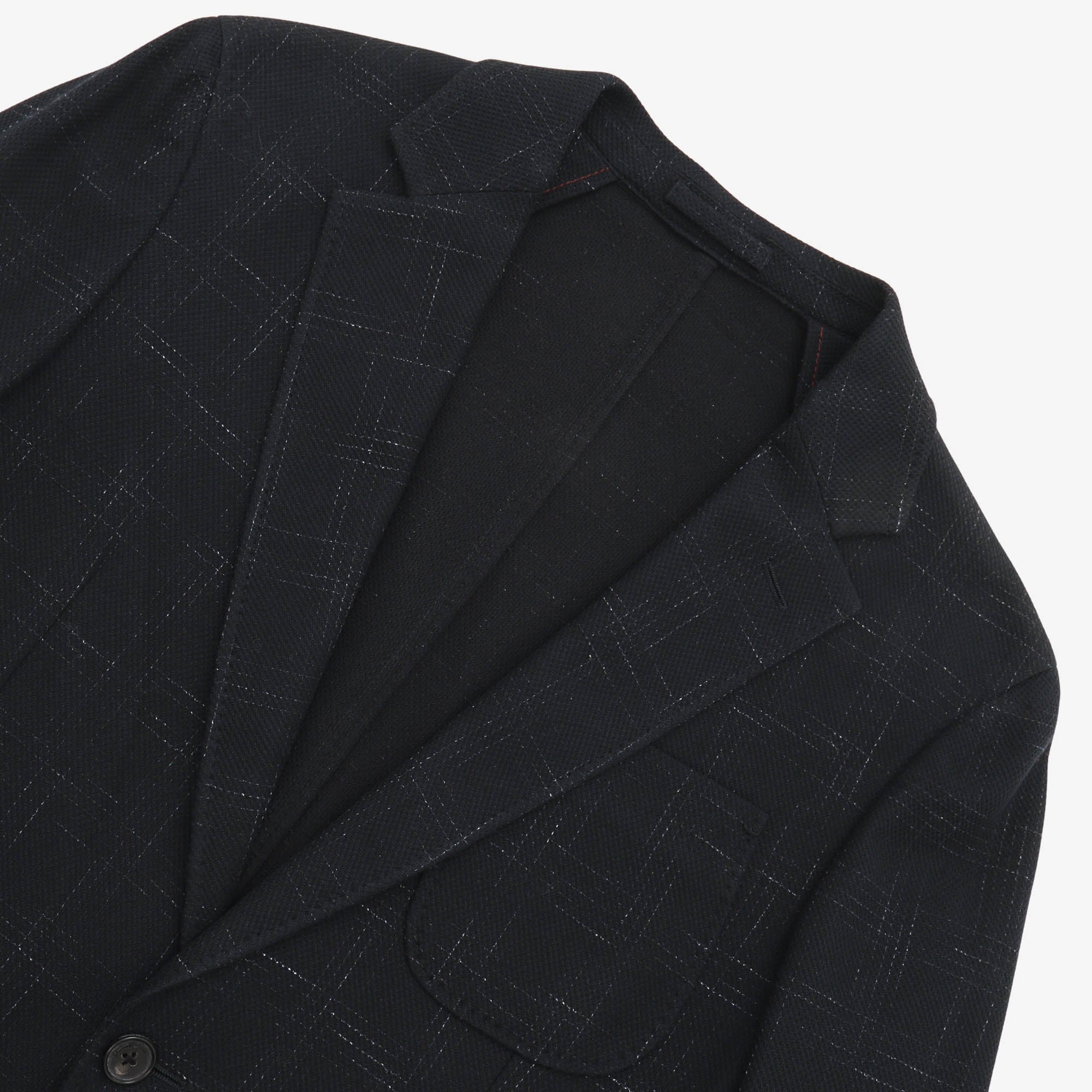 Check Hopsack Blazer