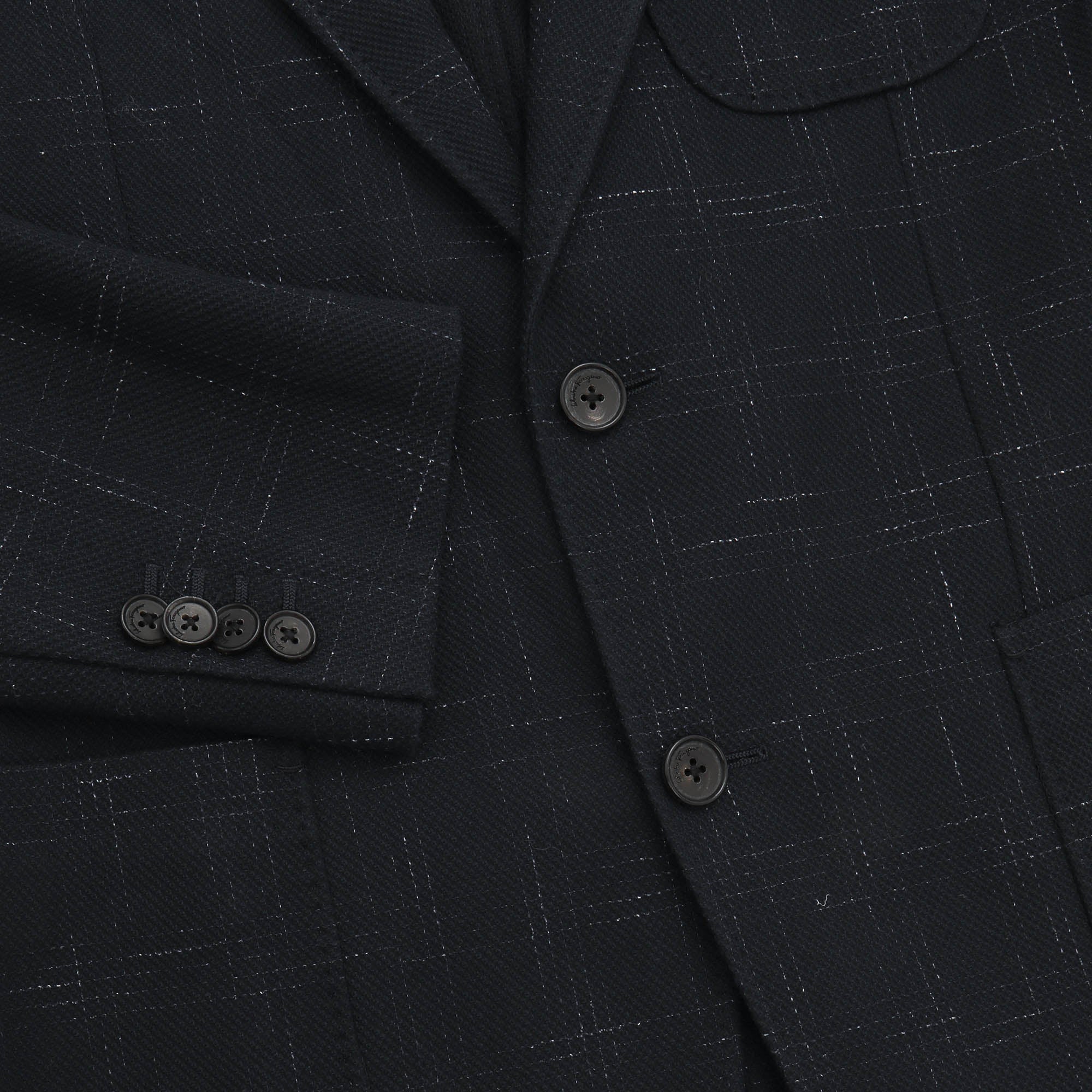 Check Hopsack Blazer