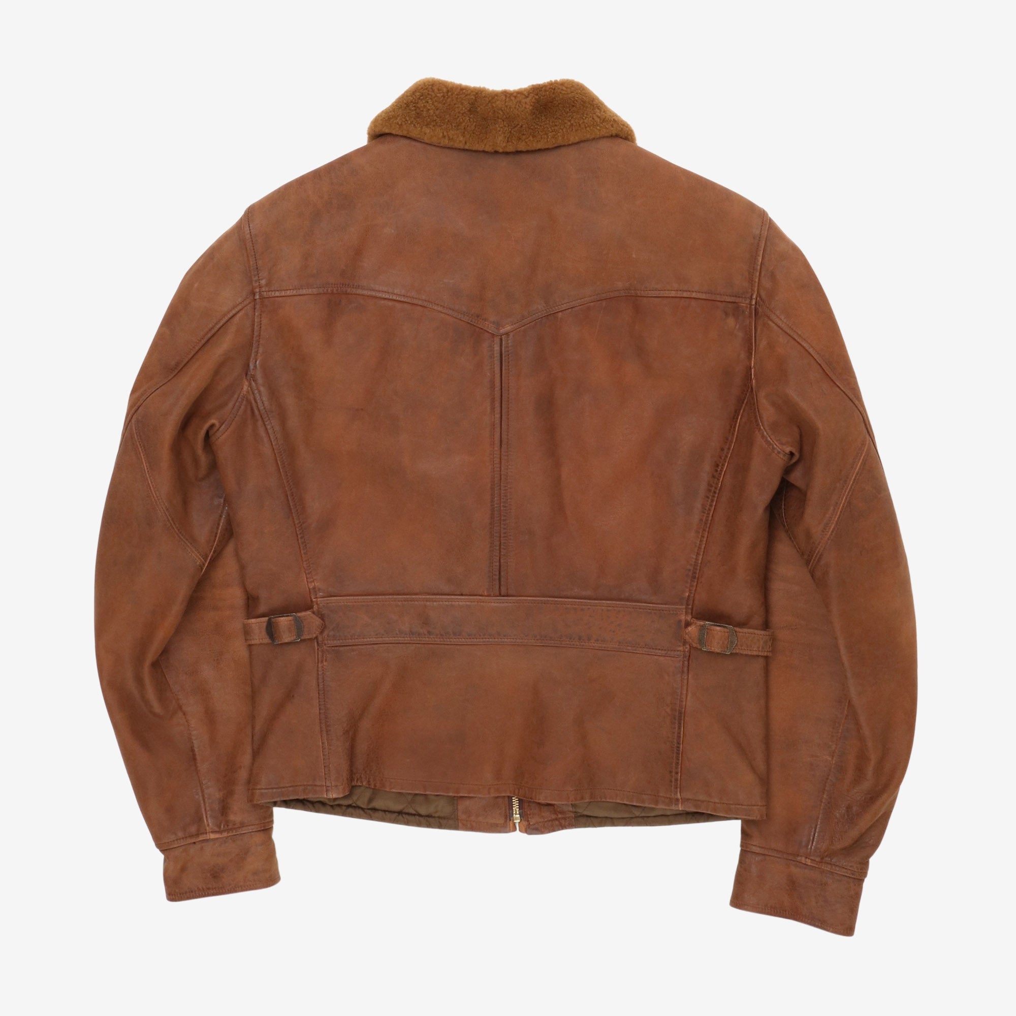 Leather Shearling Jacket