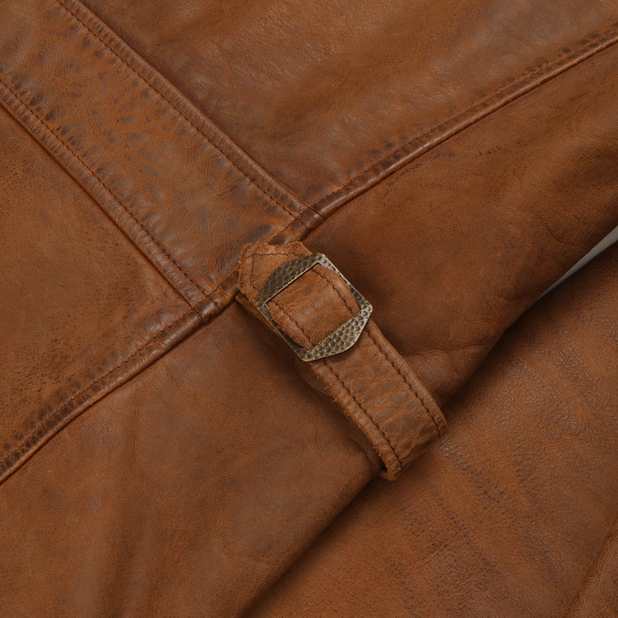 Leather Shearling Jacket