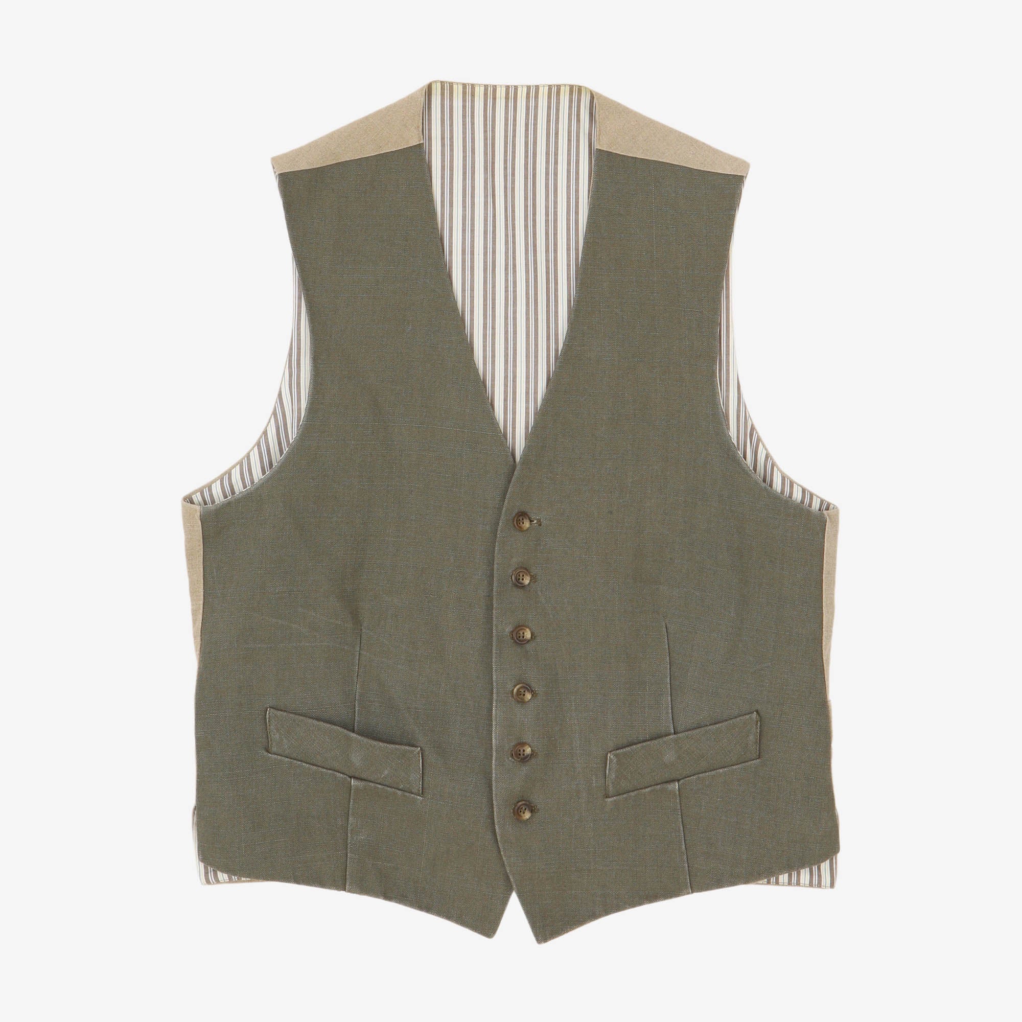 Canvas Demi Vest