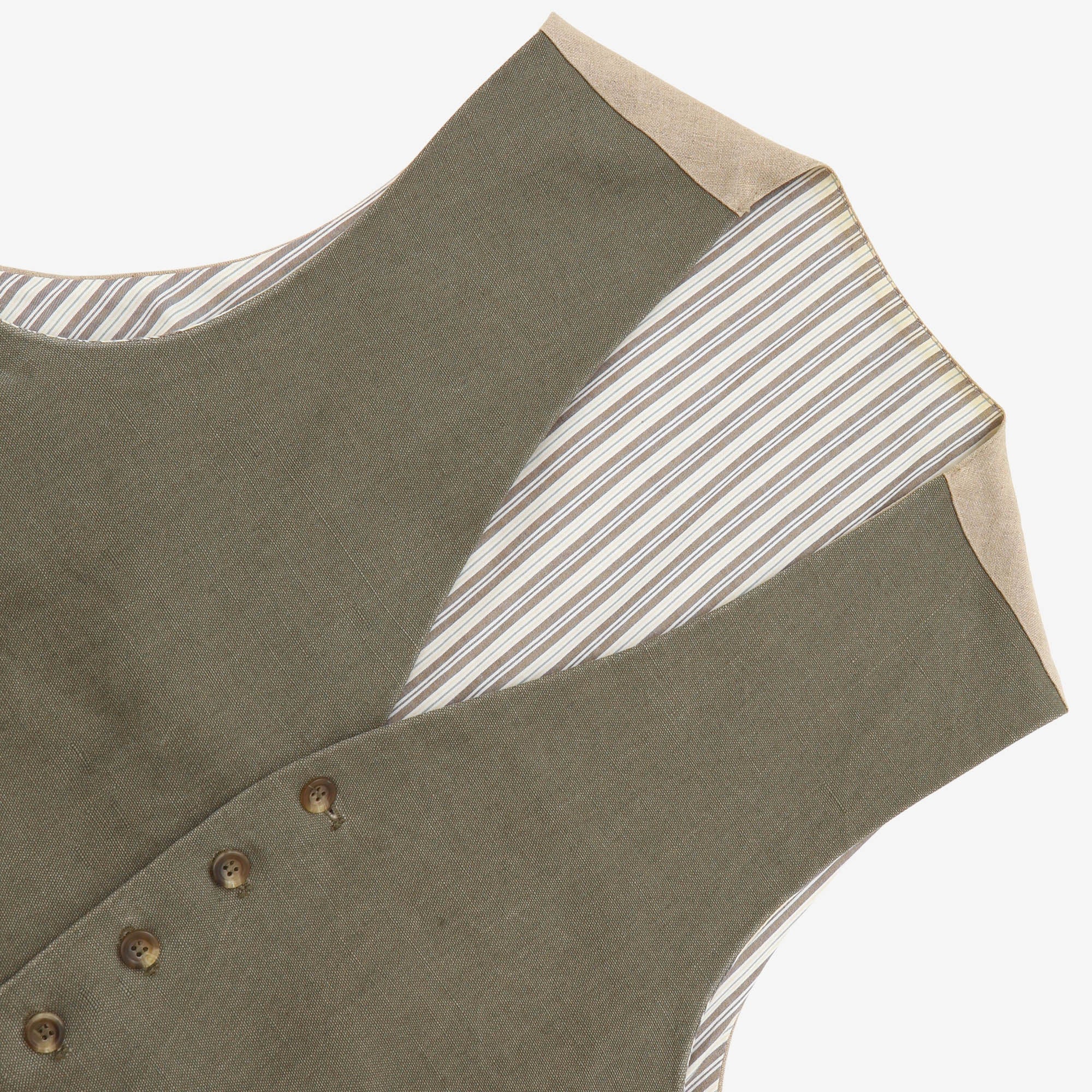 Canvas Demi Vest
