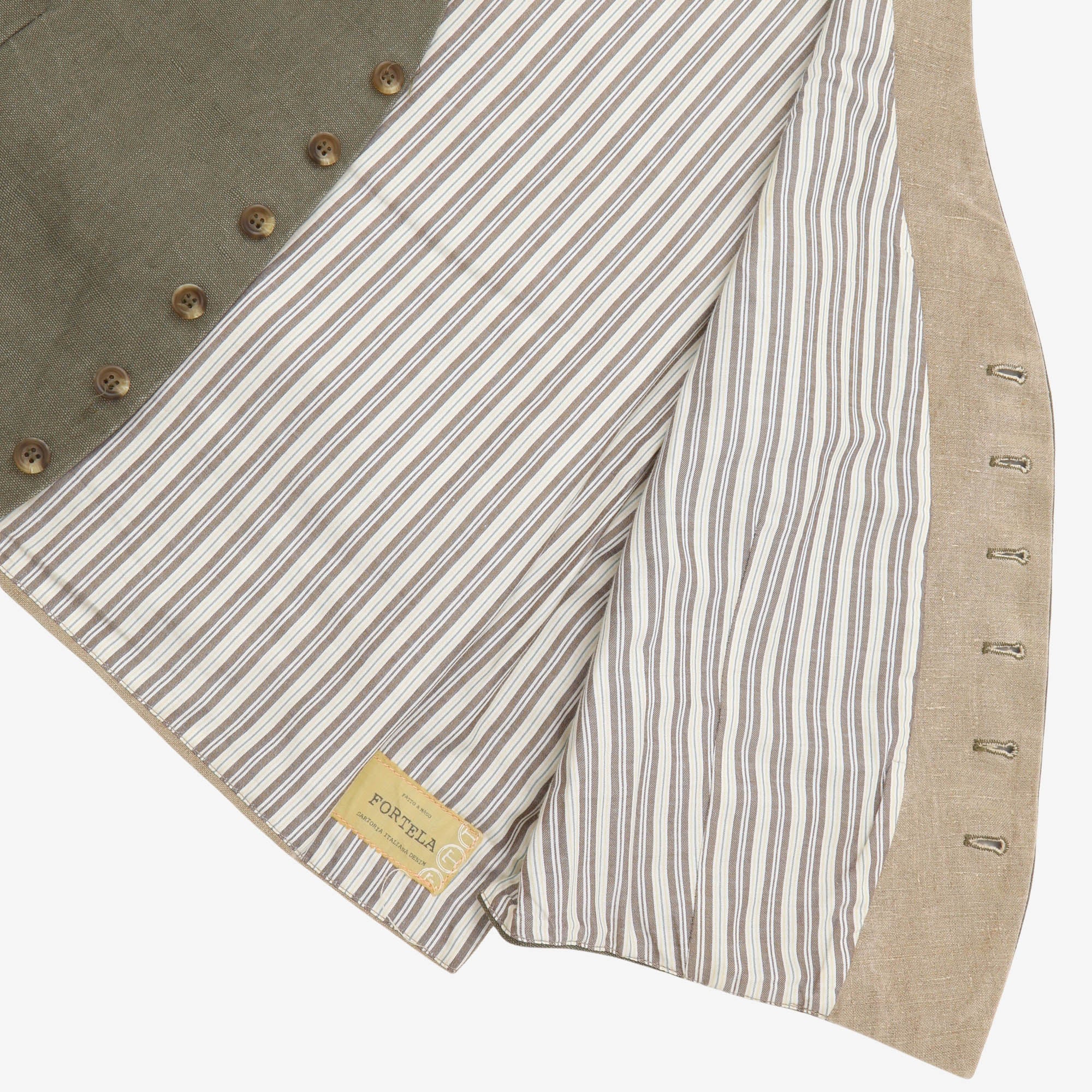 Canvas Demi Vest