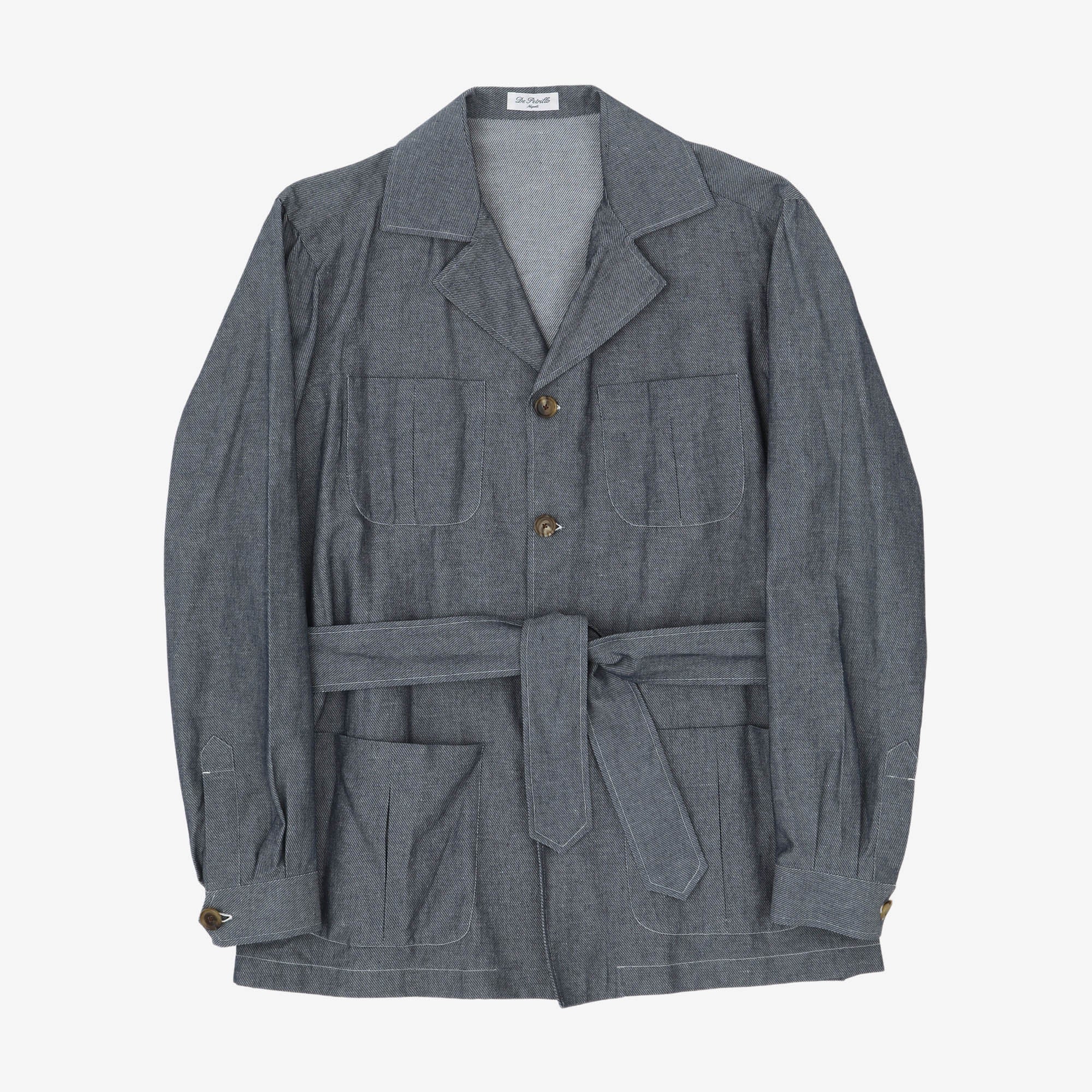 Belted Sahariana Jacket