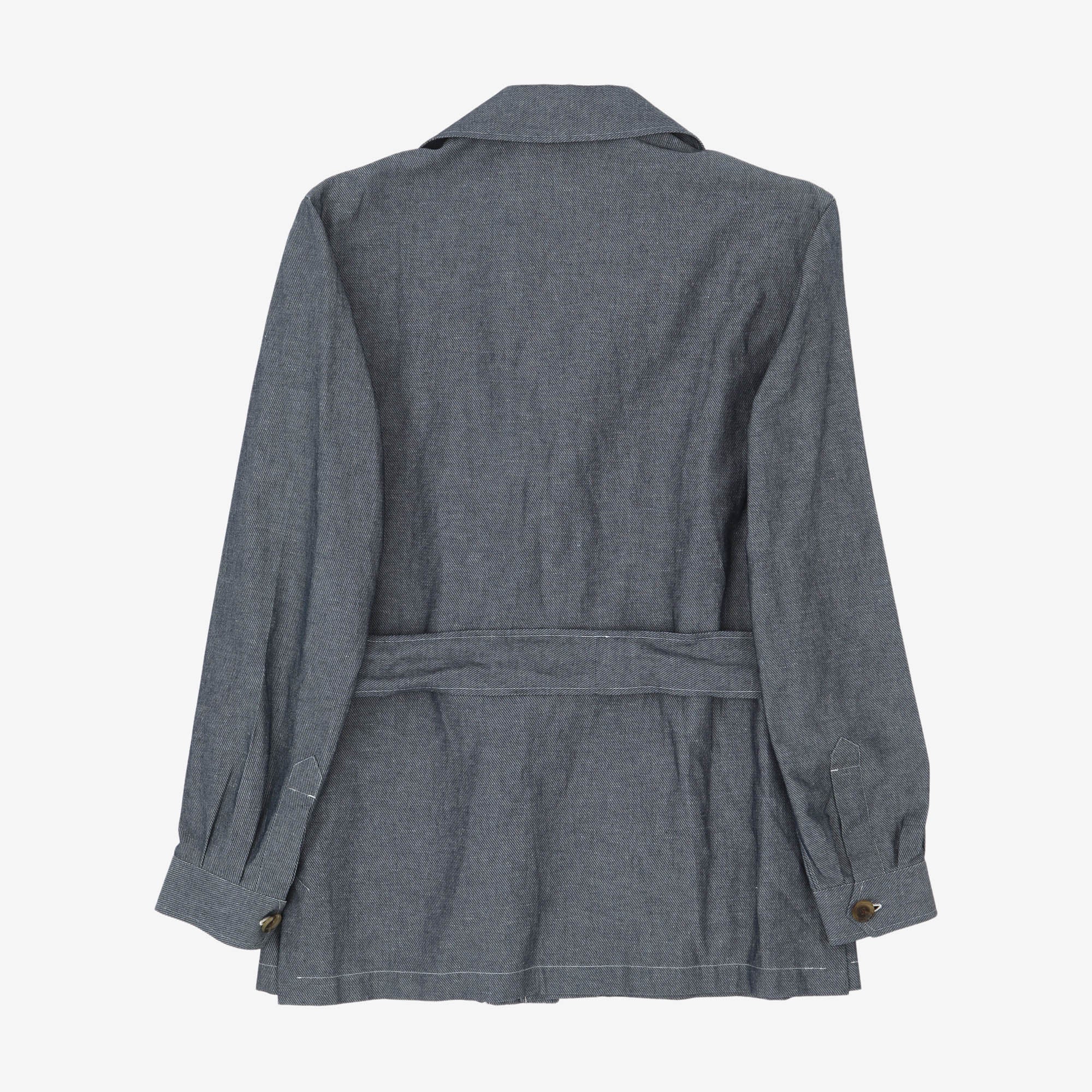 Belted Sahariana Jacket