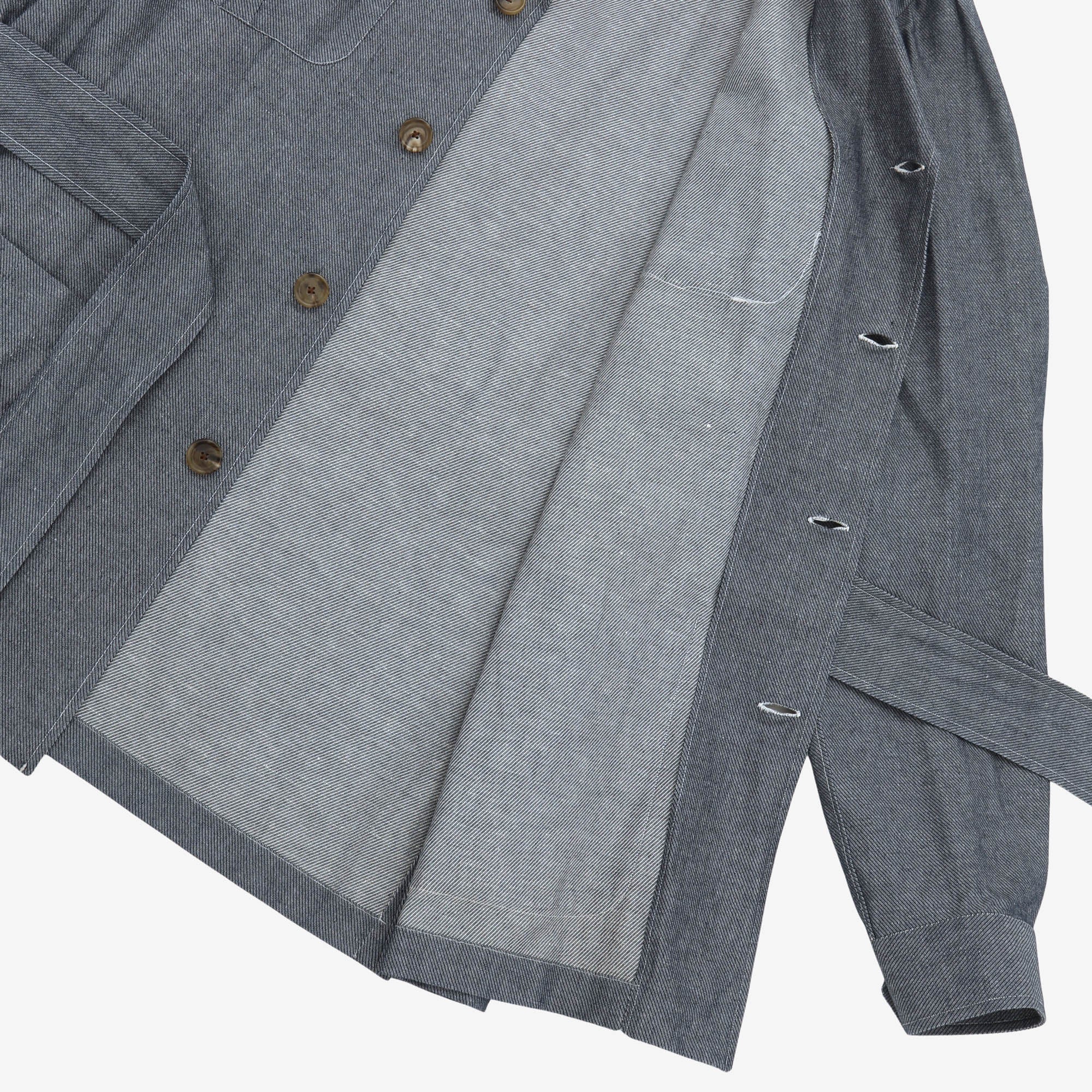 Belted Sahariana Jacket