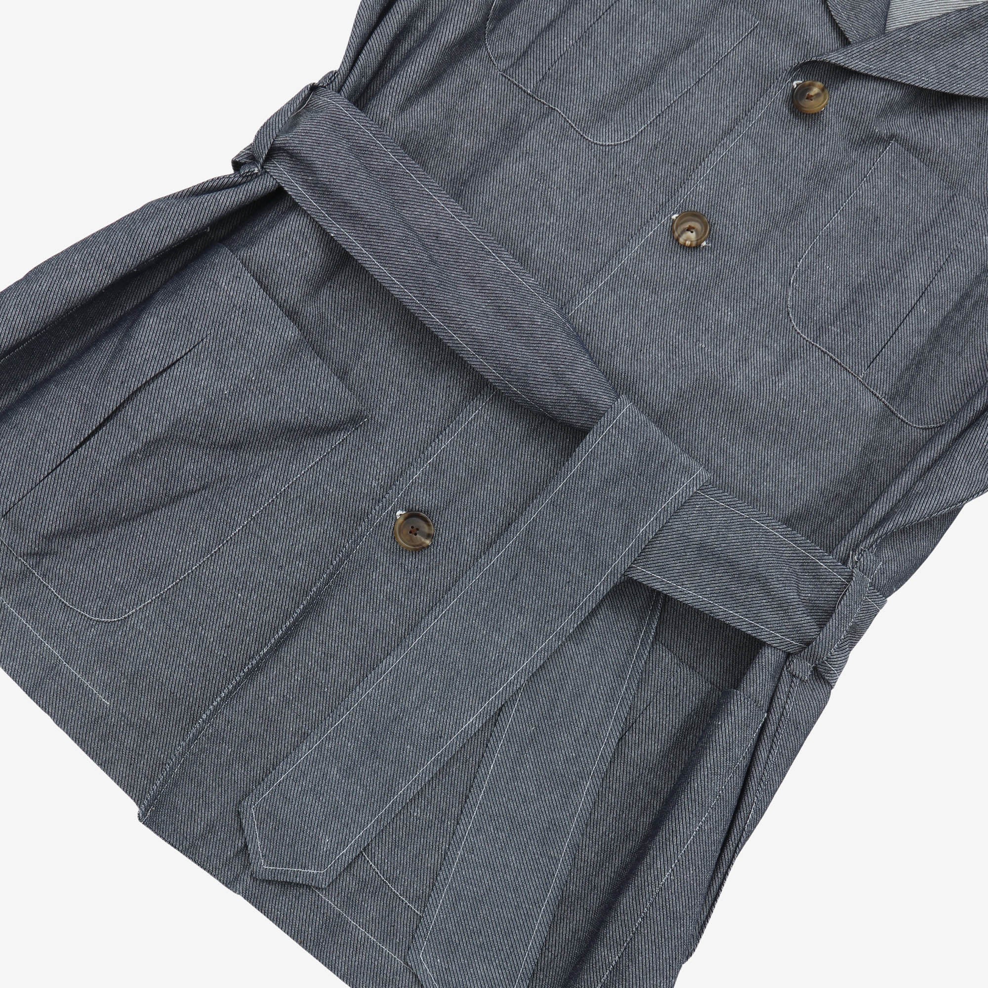 Belted Sahariana Jacket