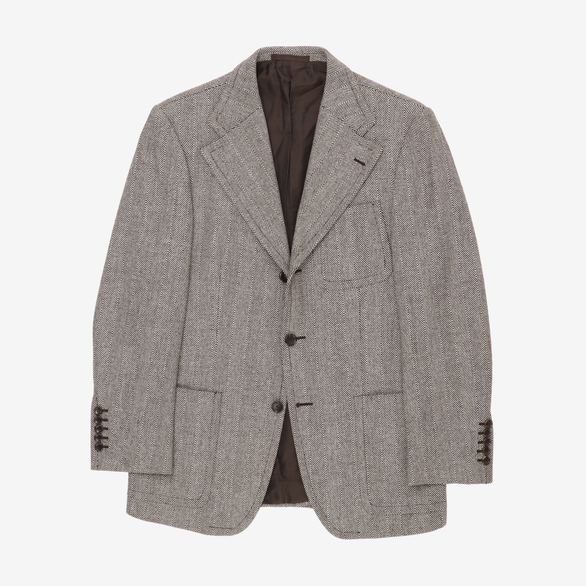 Vintage Herringbone Jacket