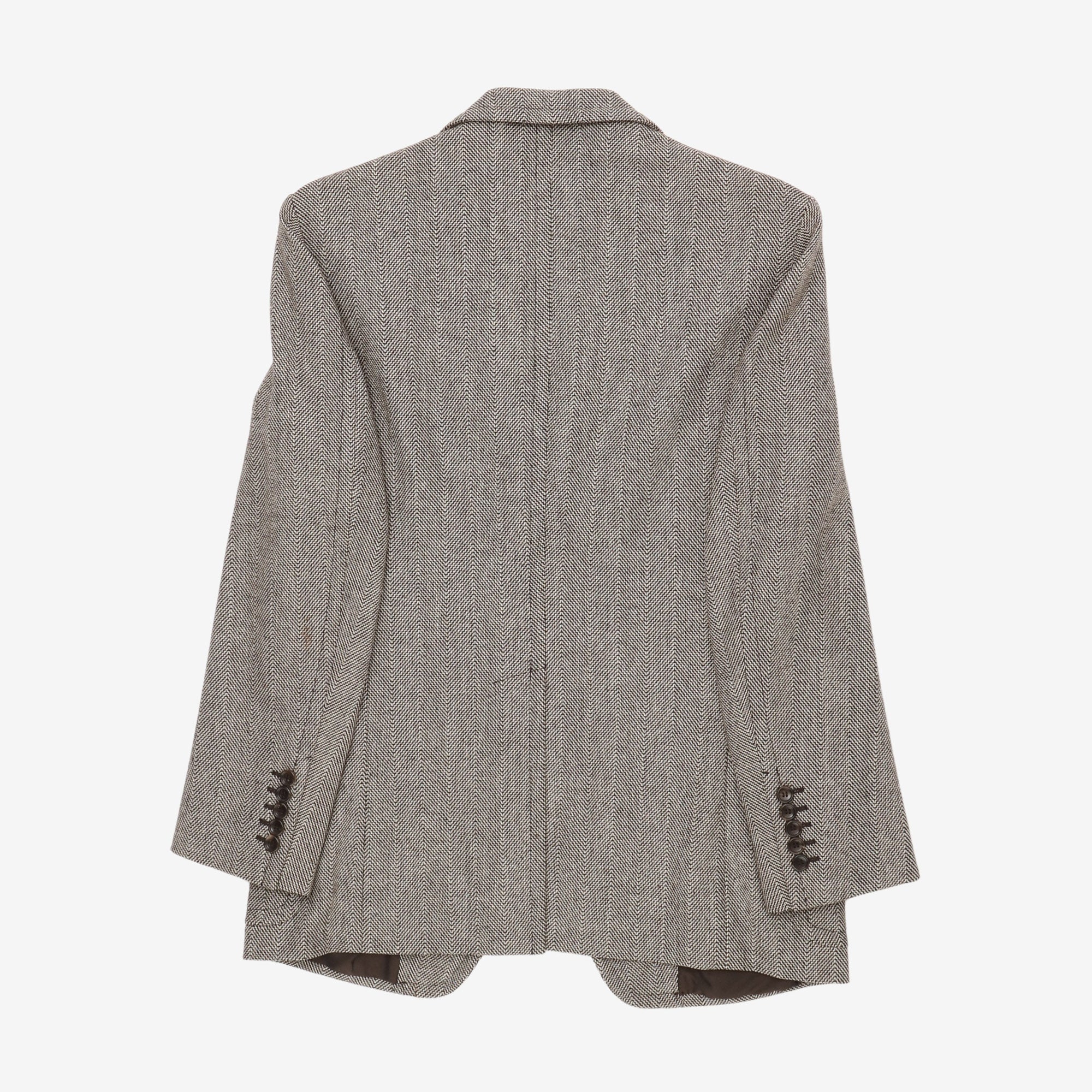 Vintage Herringbone Jacket