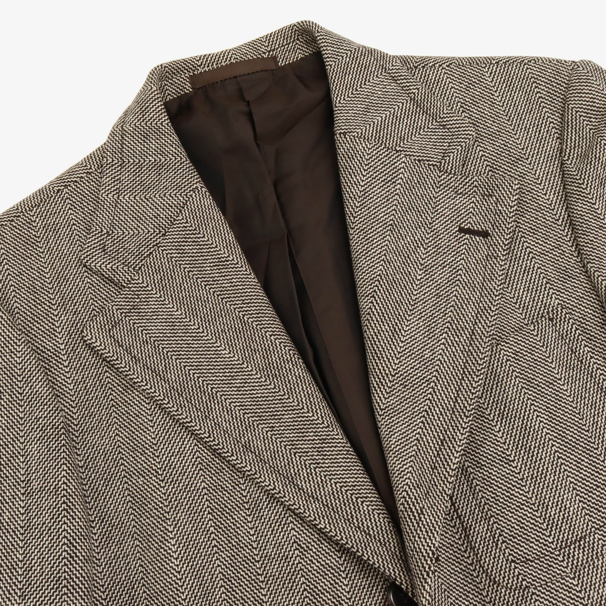 Vintage Herringbone Jacket