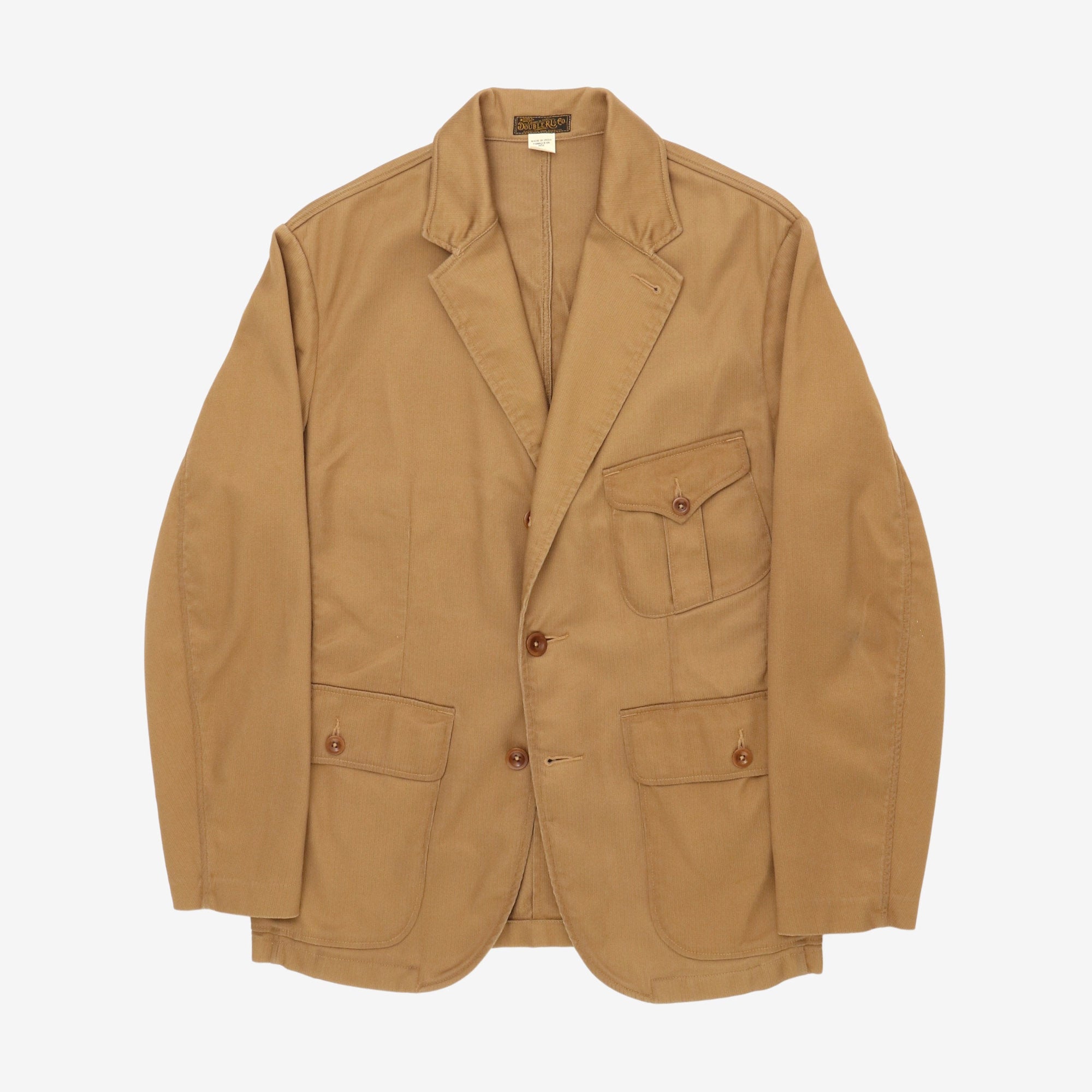 Unconstructed Bedford Cord Sport Coat